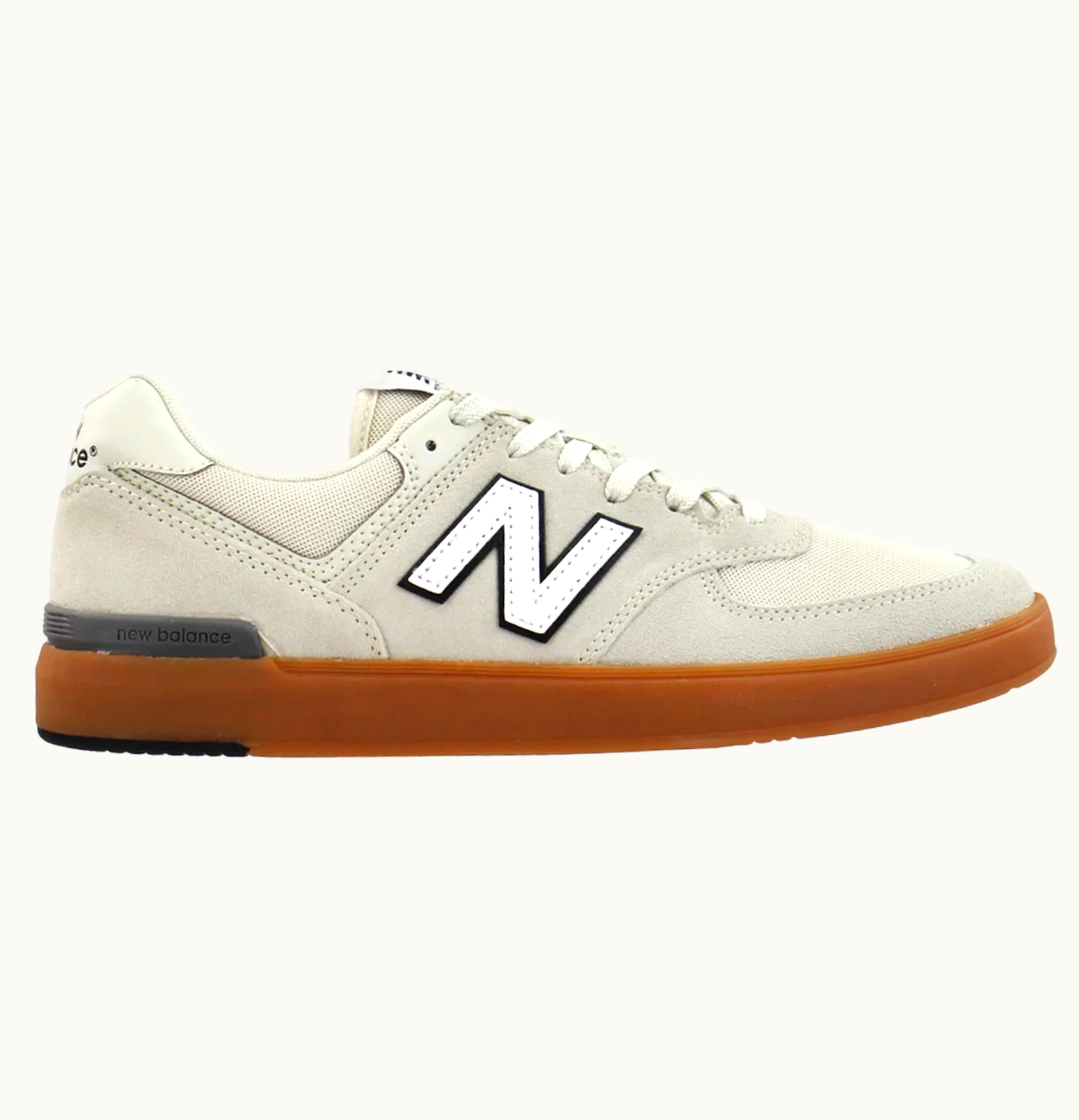 New Balance All Coasts 574 Beige Grey Gum
