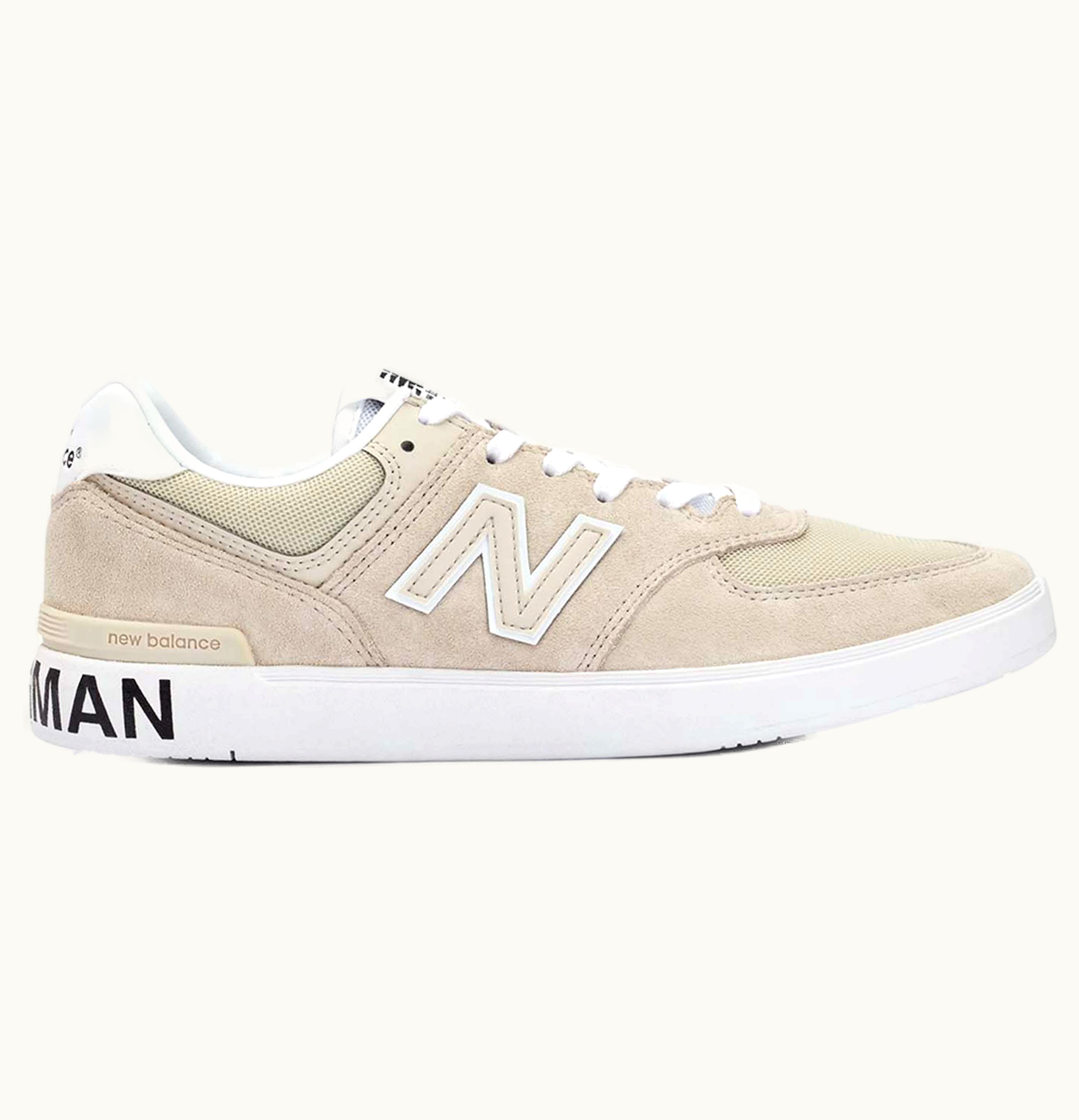 New Balance AM574 Junya Watanabe Beige
