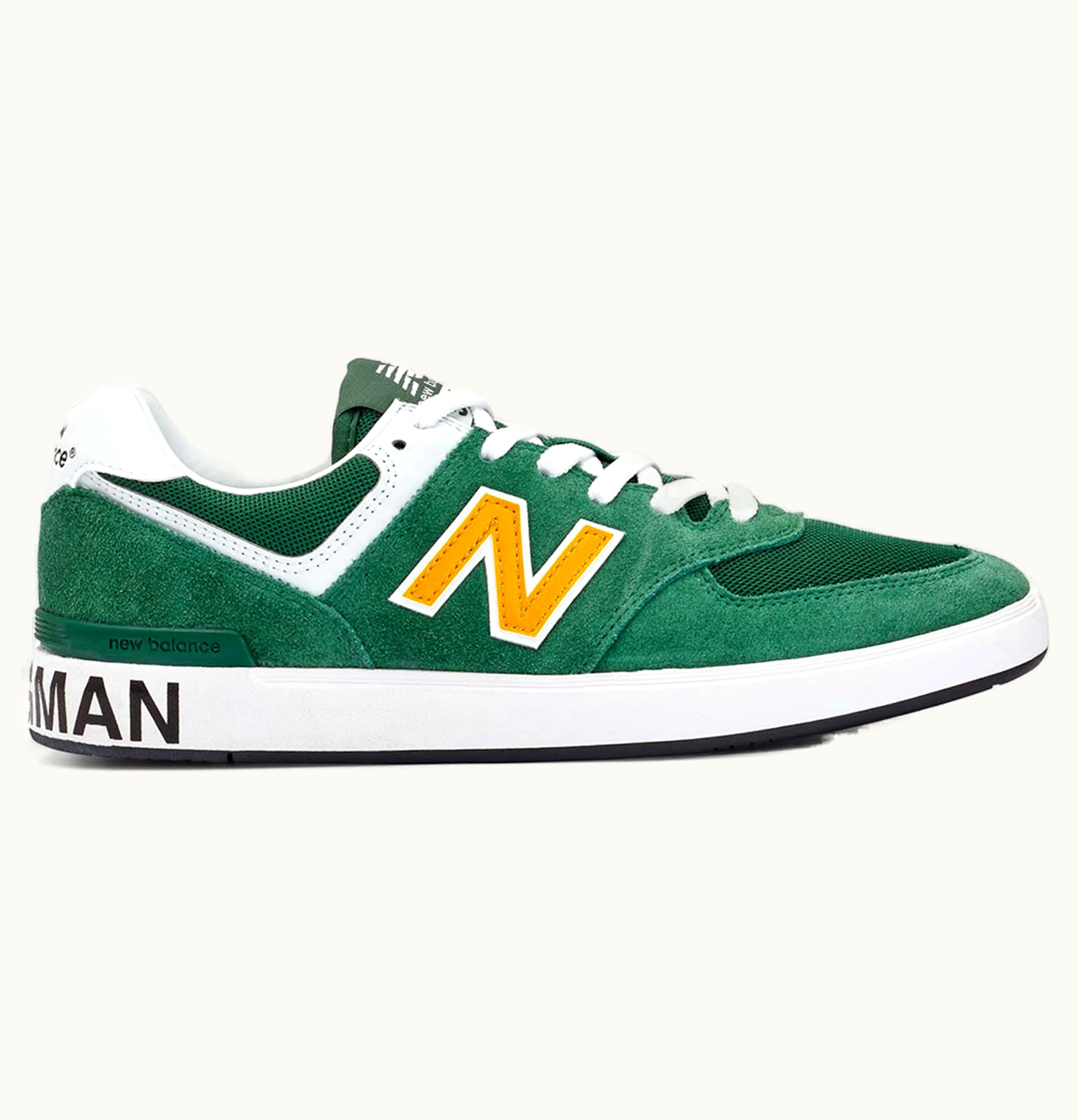New Balance AM574 Junya Watanabe Green