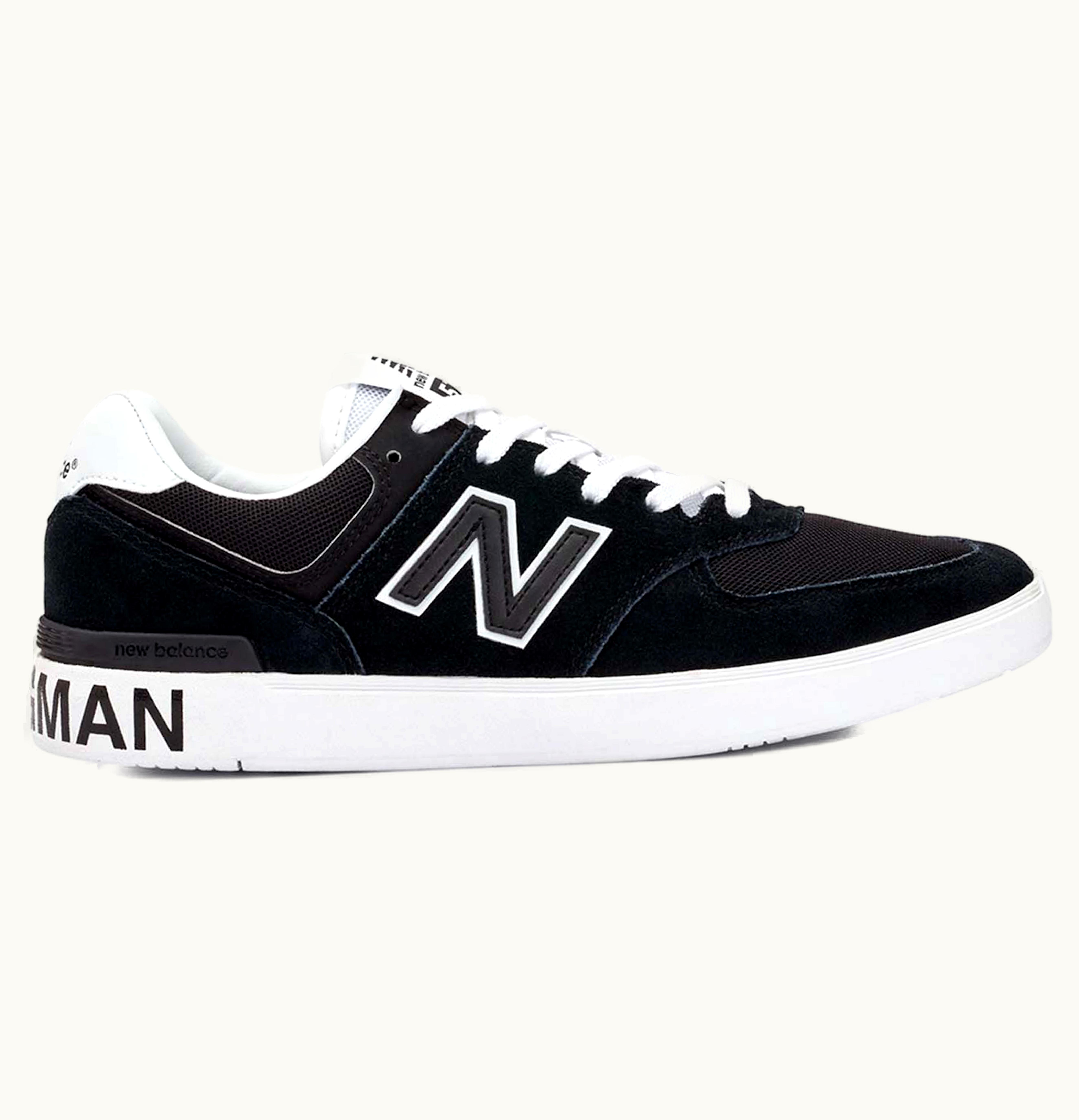 New Balance AM574 Junya Watanabe Black