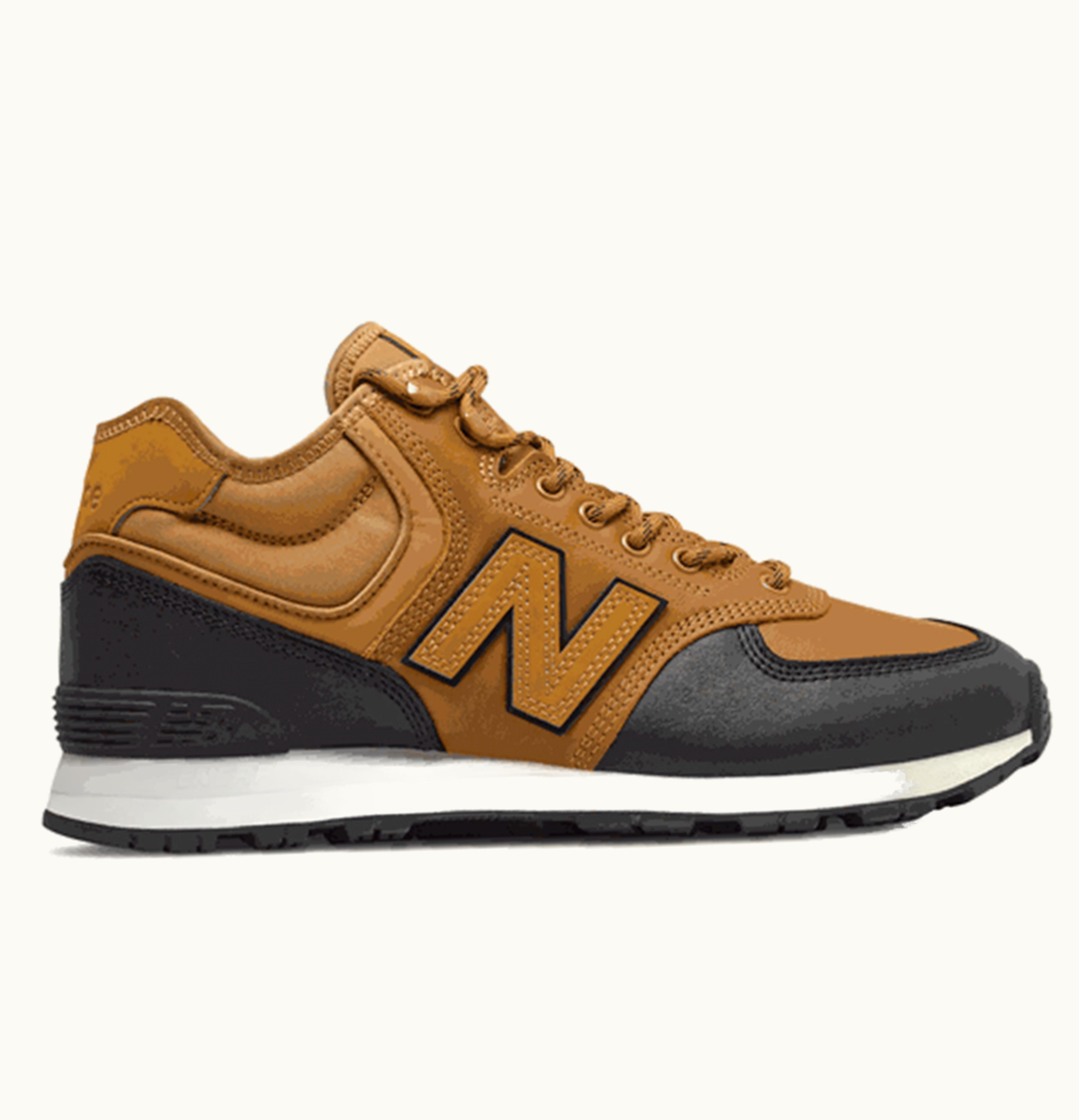 New Balance MH574 Boot Workwear Black