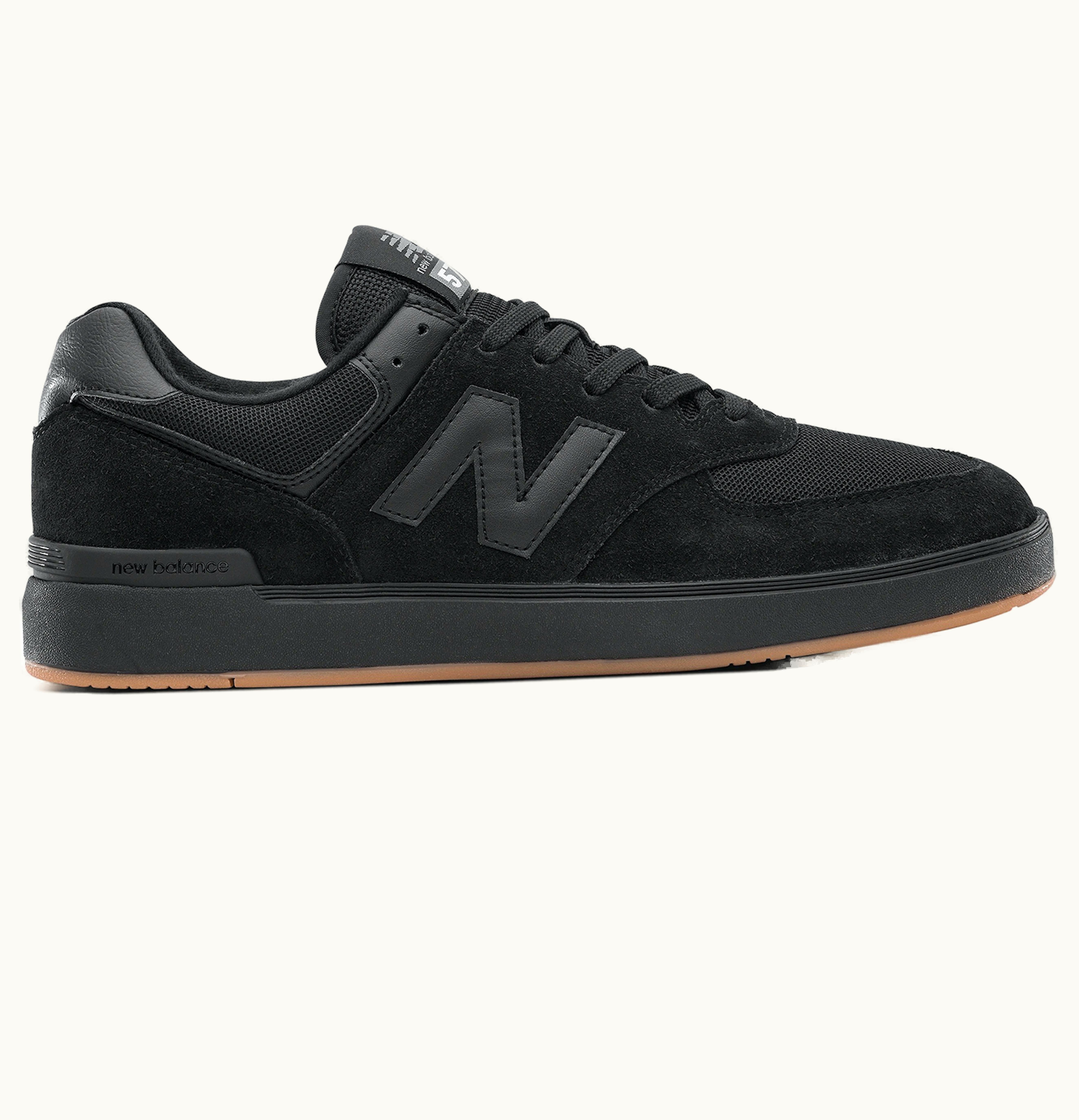 New Balance AM574 Black Gum