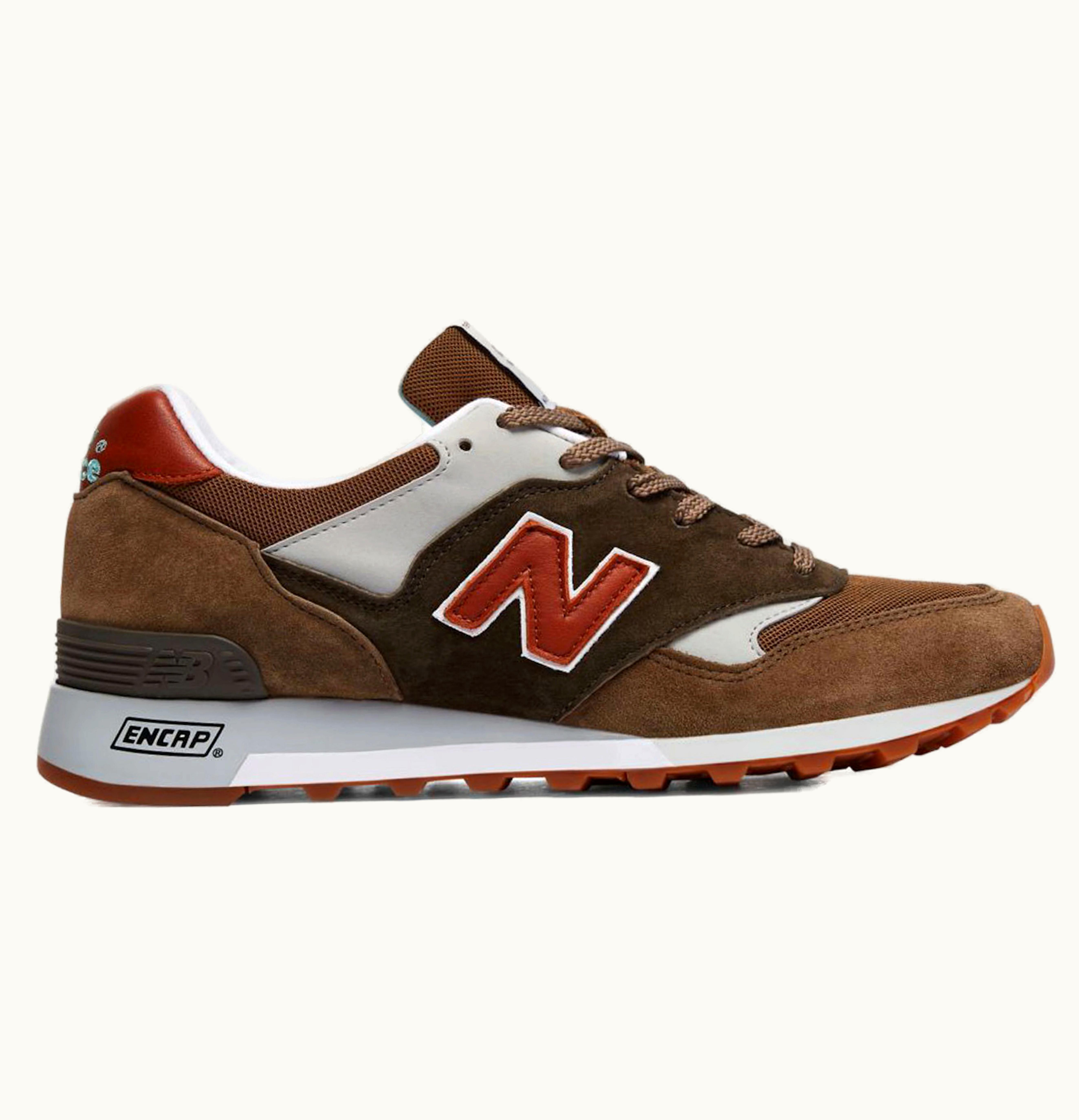 New Balance 577 Olive Tan