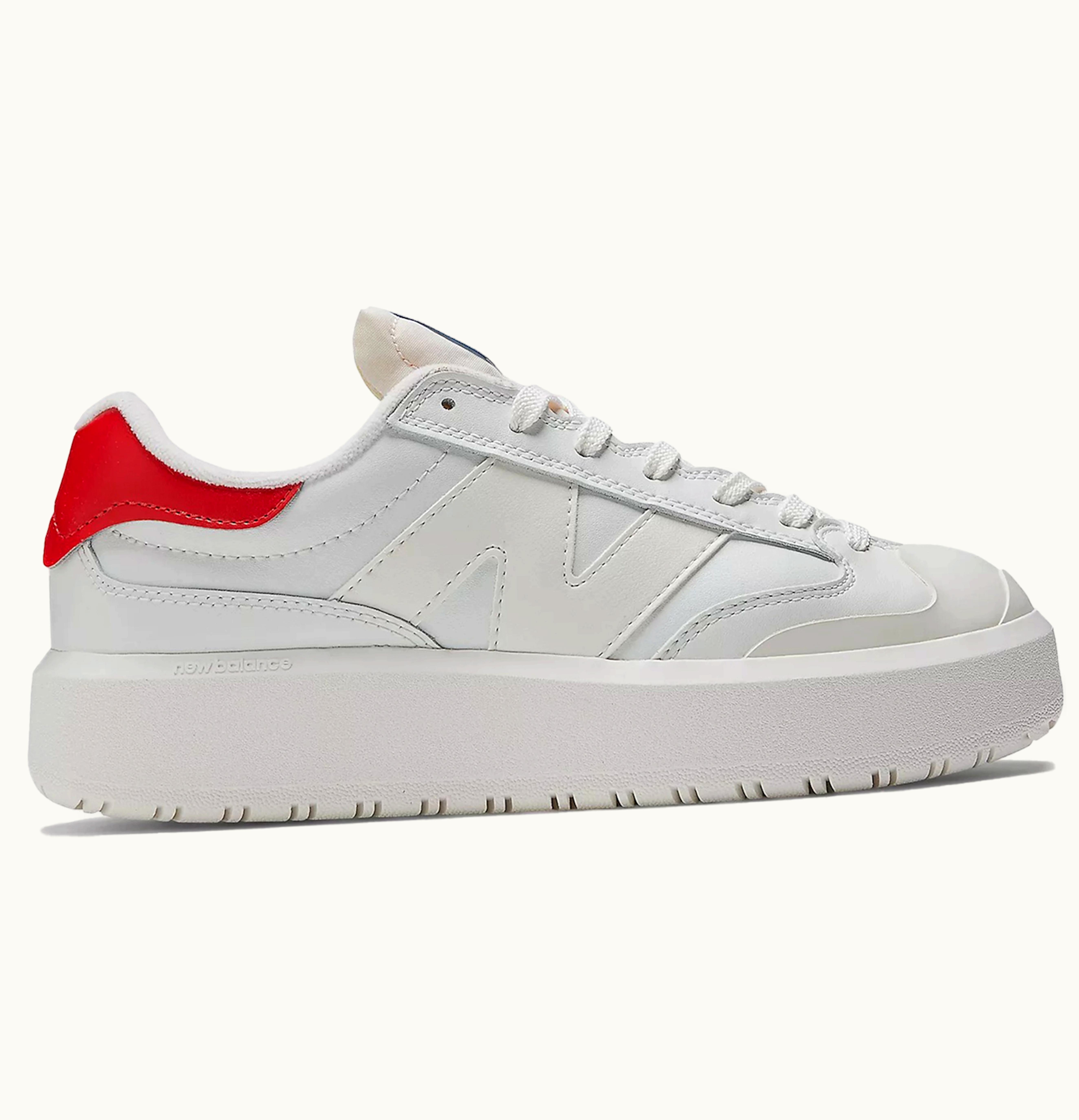 New Balance CT302 White True Red