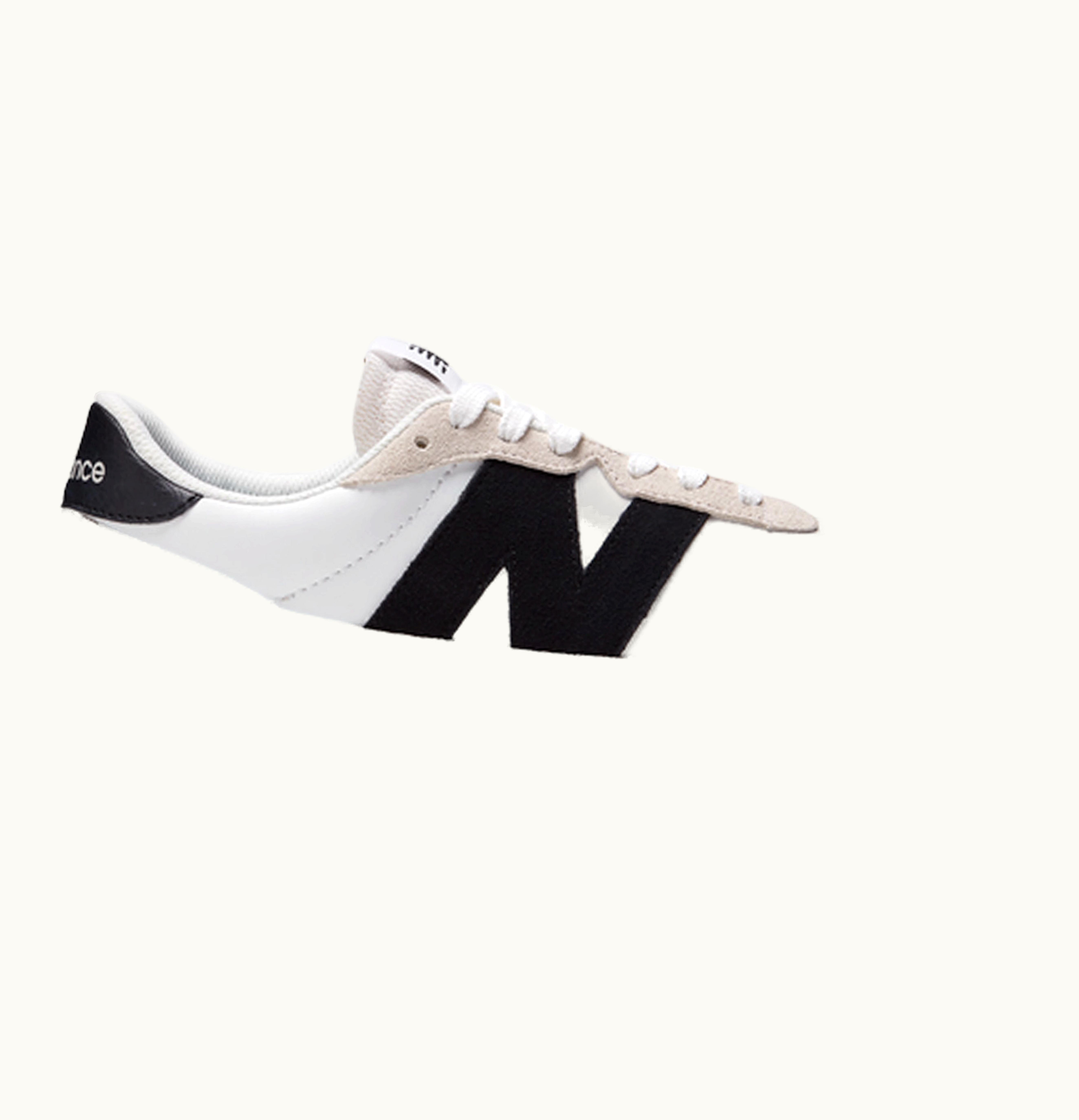 New Balance 237 Sea Salt Black White