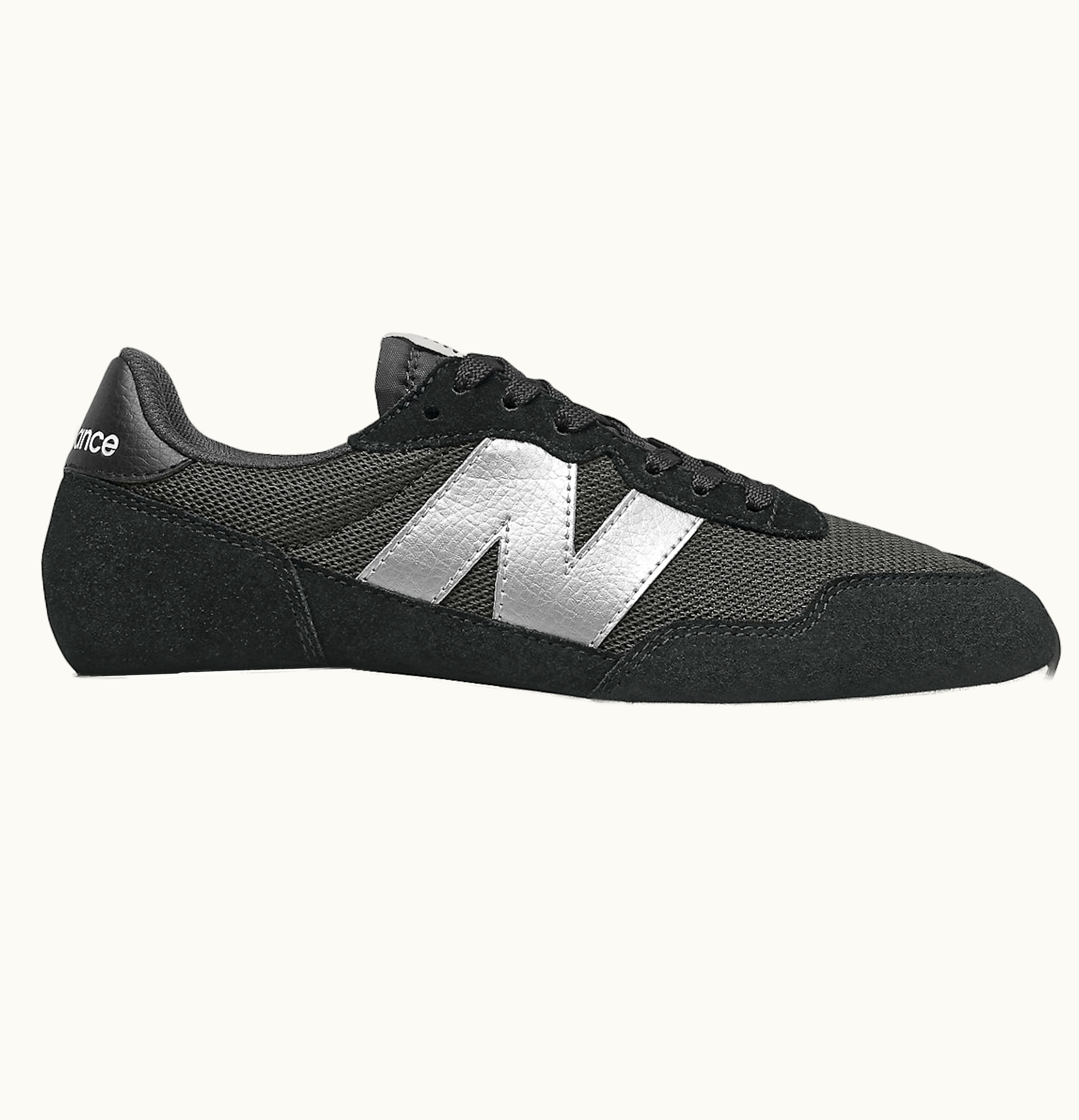 New Balance 237 Black Silver W