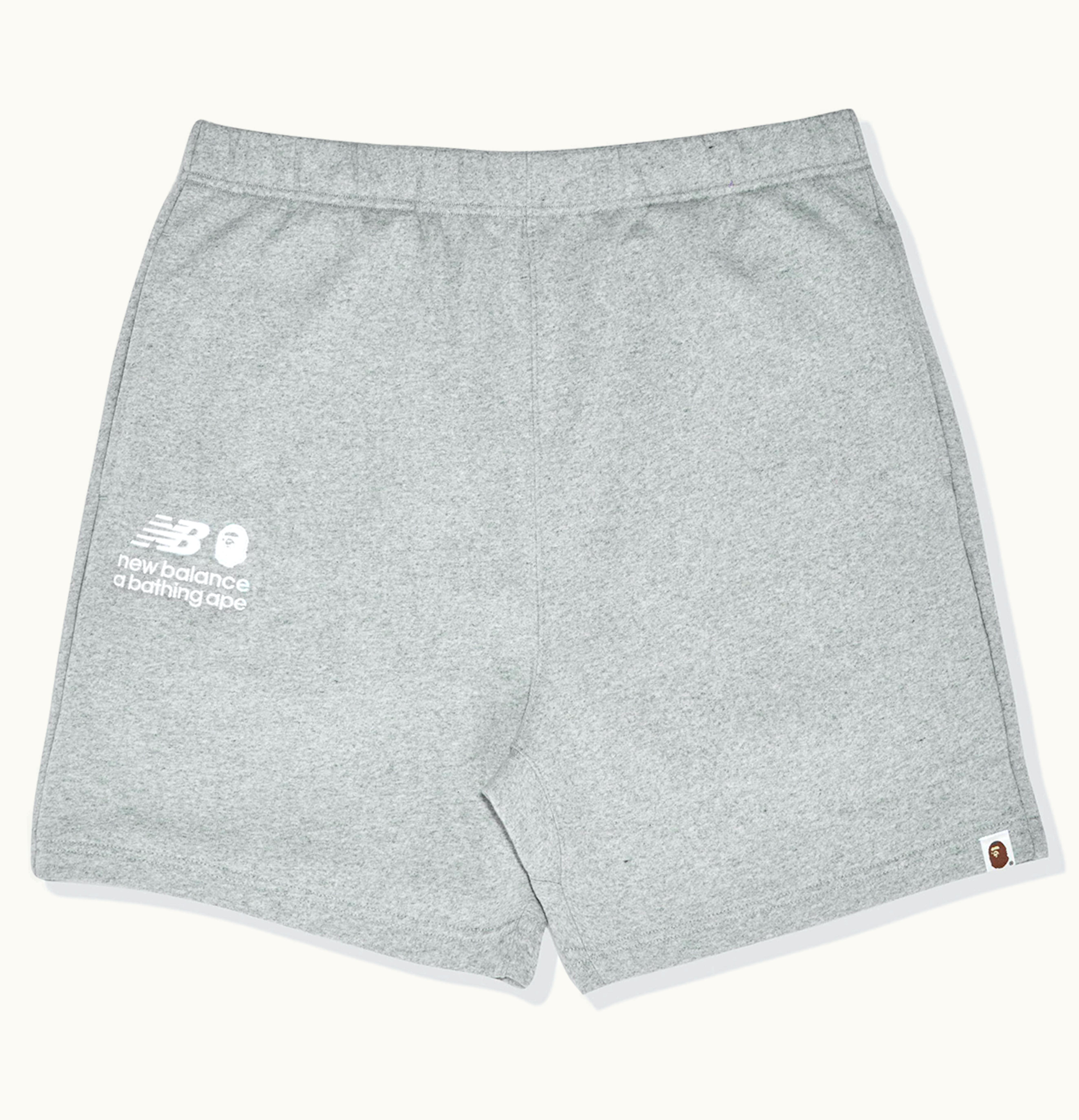 BAPE BAPE x New Balance Relaxed Fit Shorts Grey