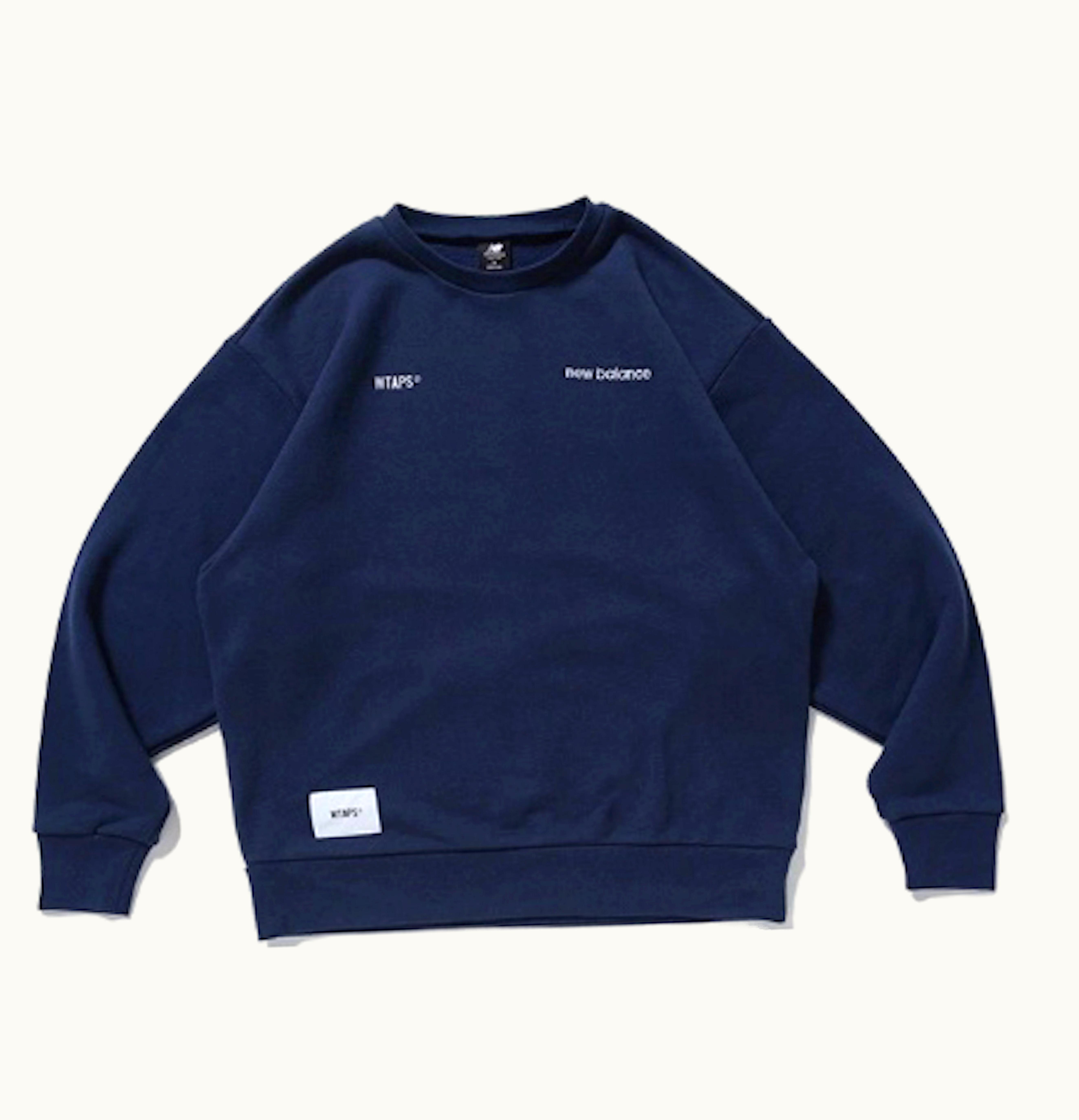 WTAPS WTAPS x New Balance Academy Crew Neck Dark Blue