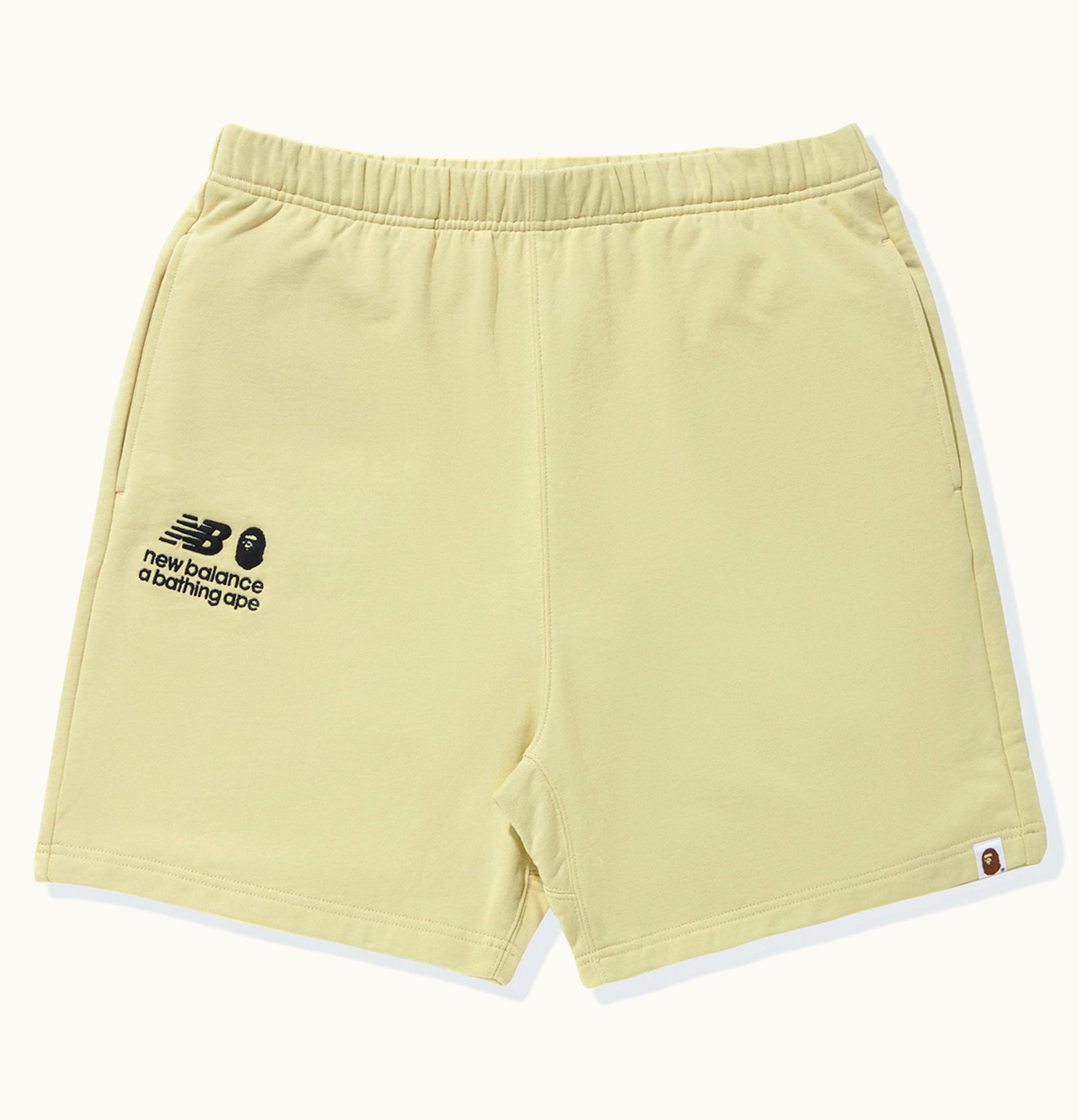 BAPE BAPE x New Balance Relaxed Fit Shorts Beige