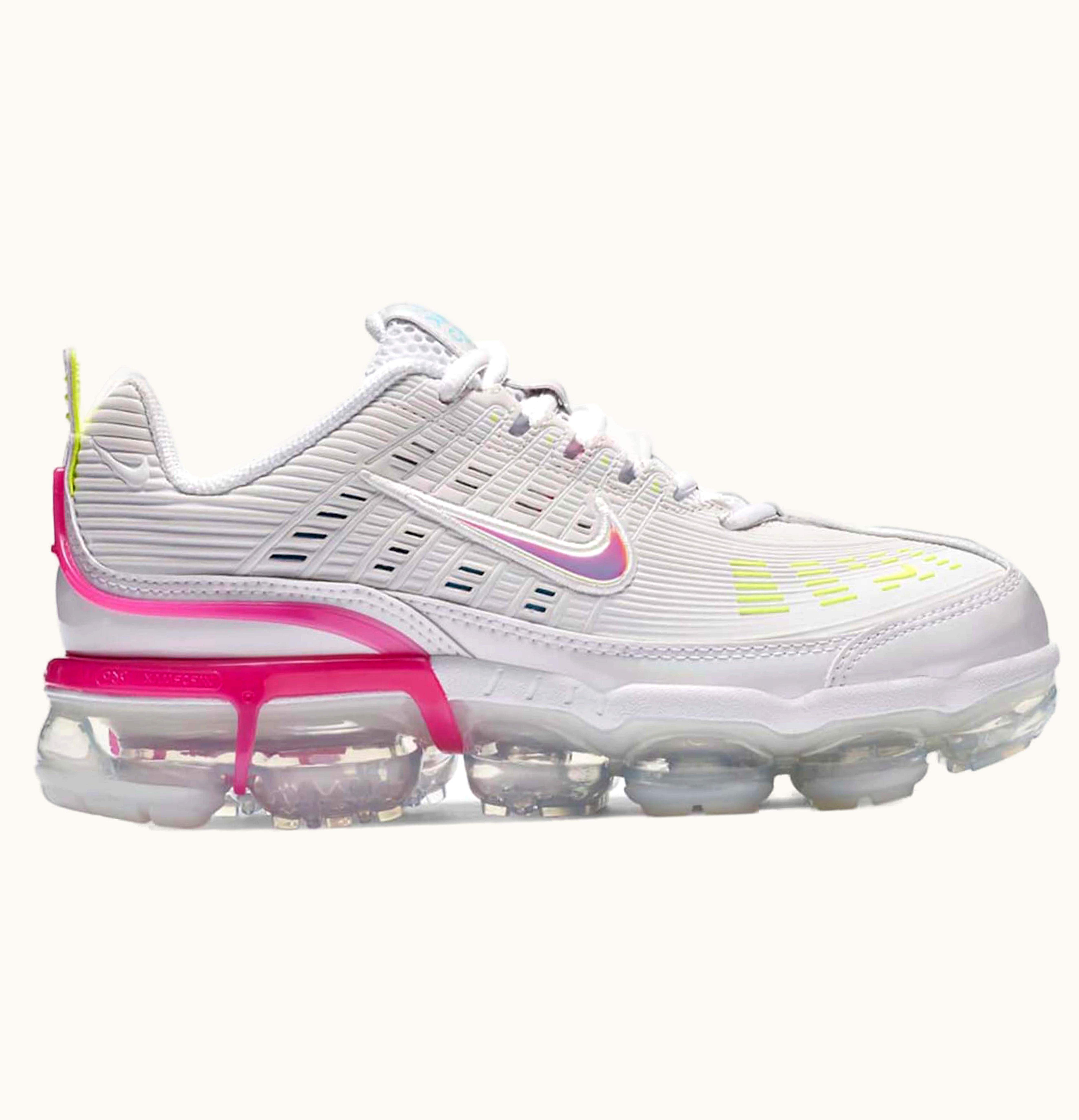 Nike Nike Air VaporMax 360 Platinum Tint Volt Fire Pink W