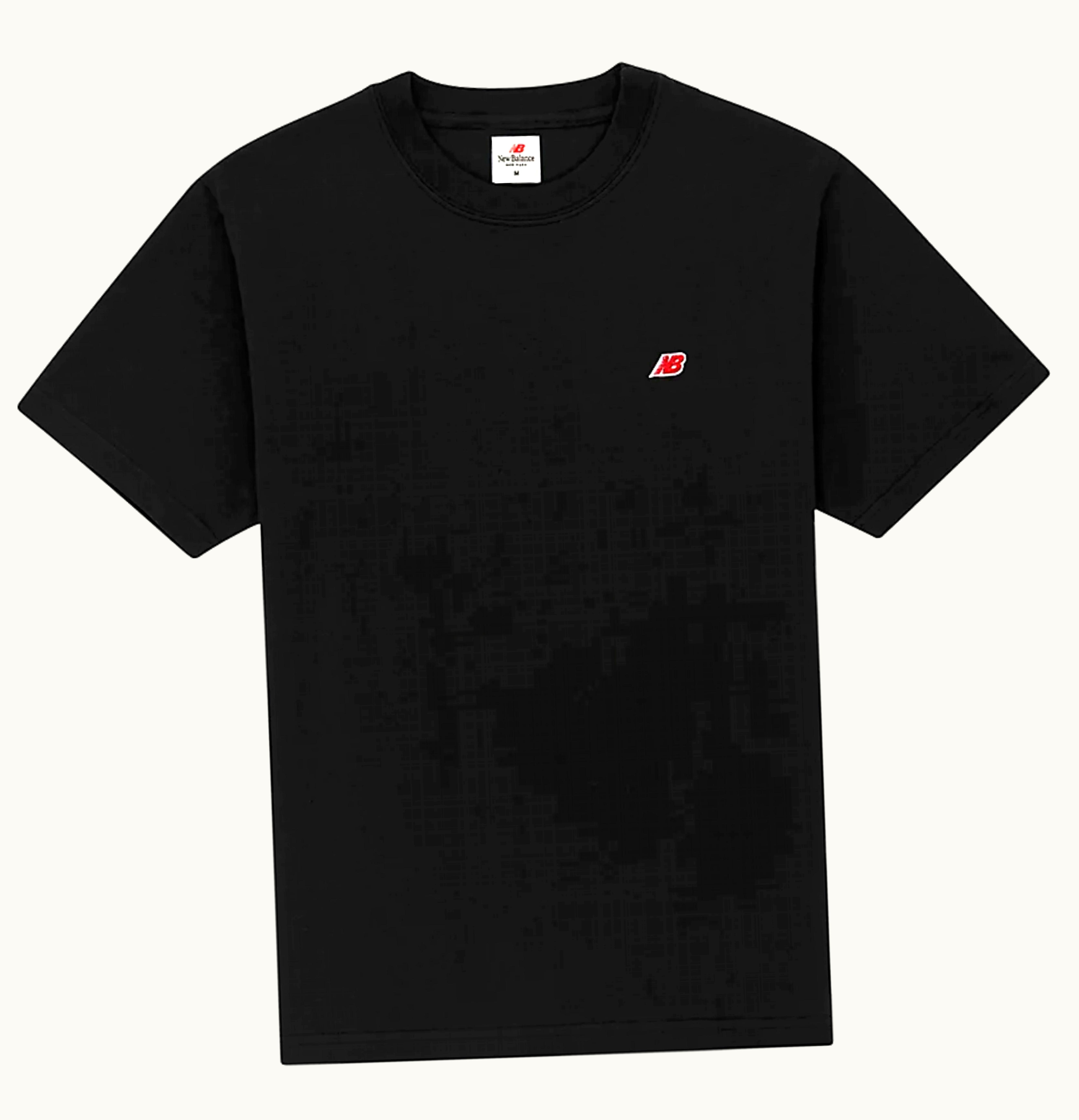New Balance New Balance Made in USA Core T Shirt Black