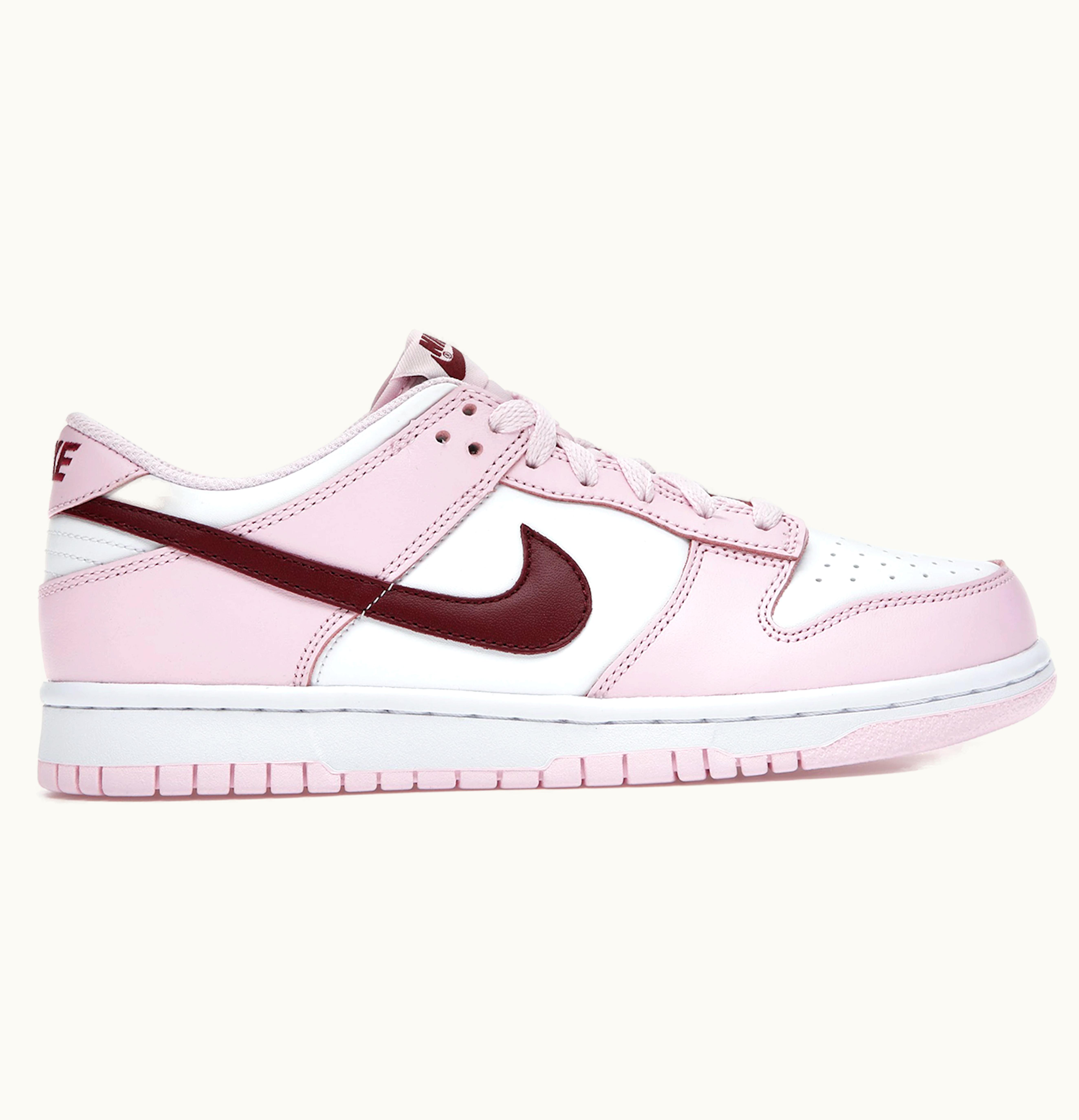 Nike Nike Dunk Low Pink Red White GS