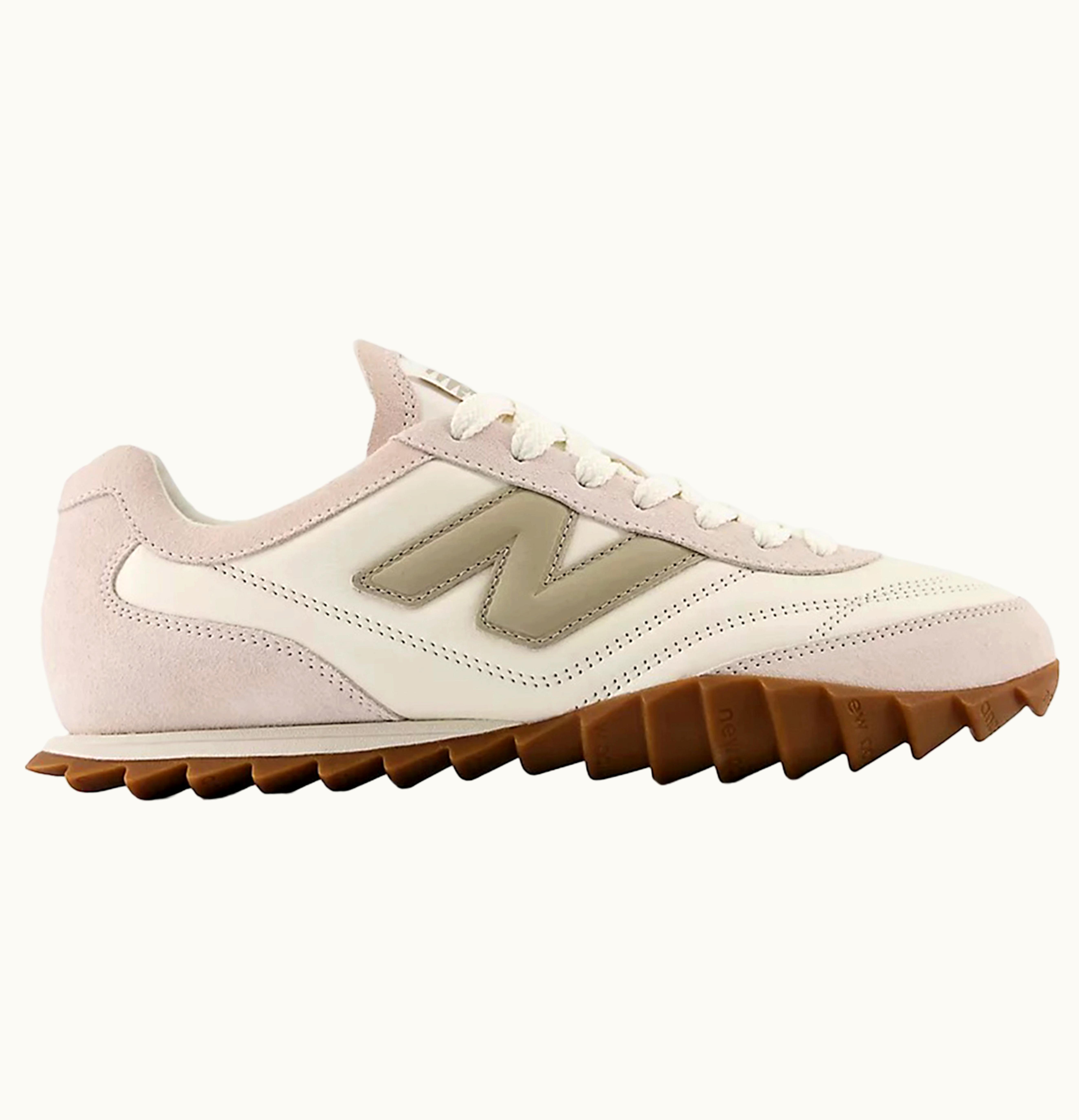 New Balance RC30 Sea Salt Aluminum Gum