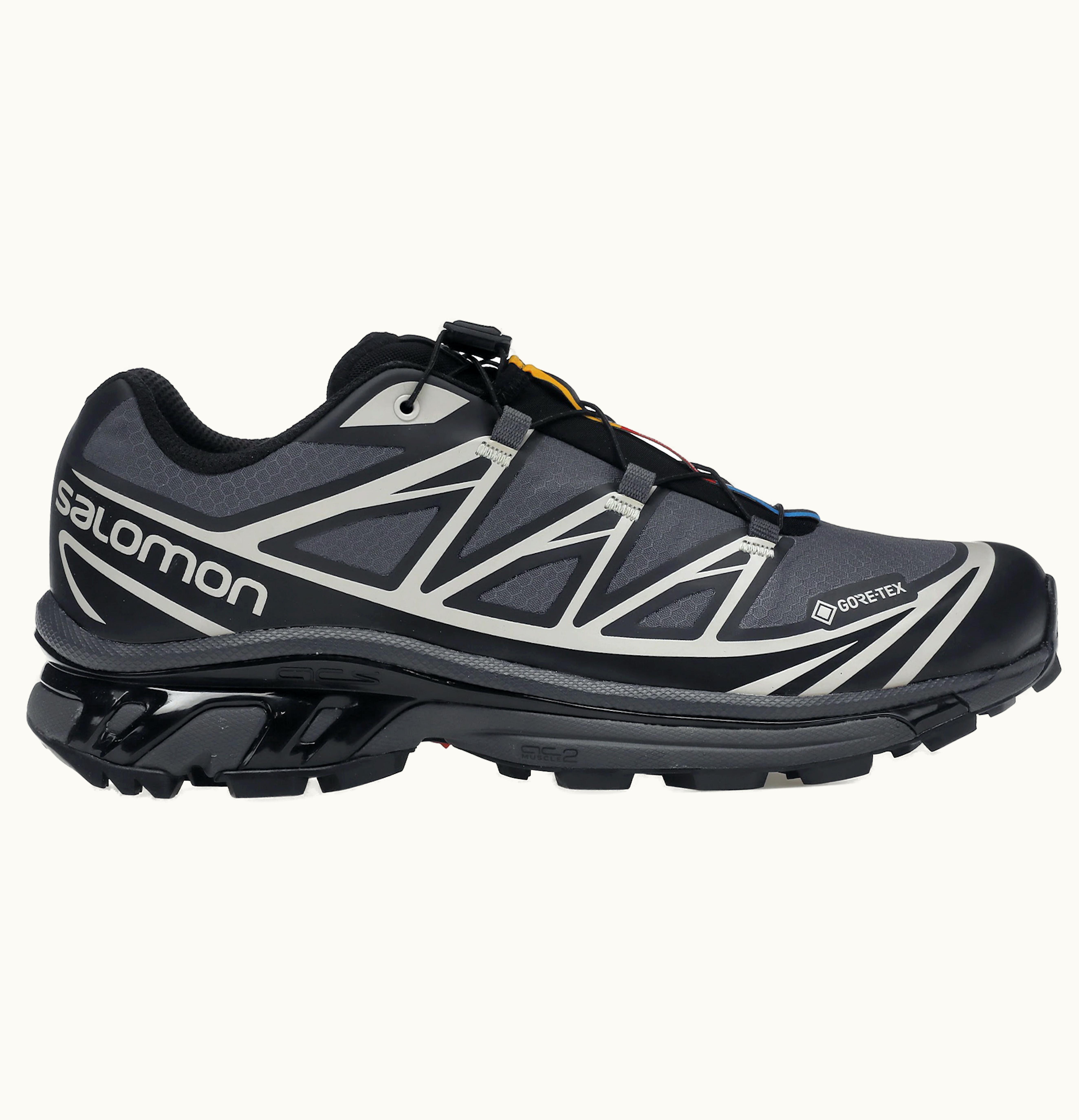 Salomon XT 6 Gore Tex Black Lunar Rock