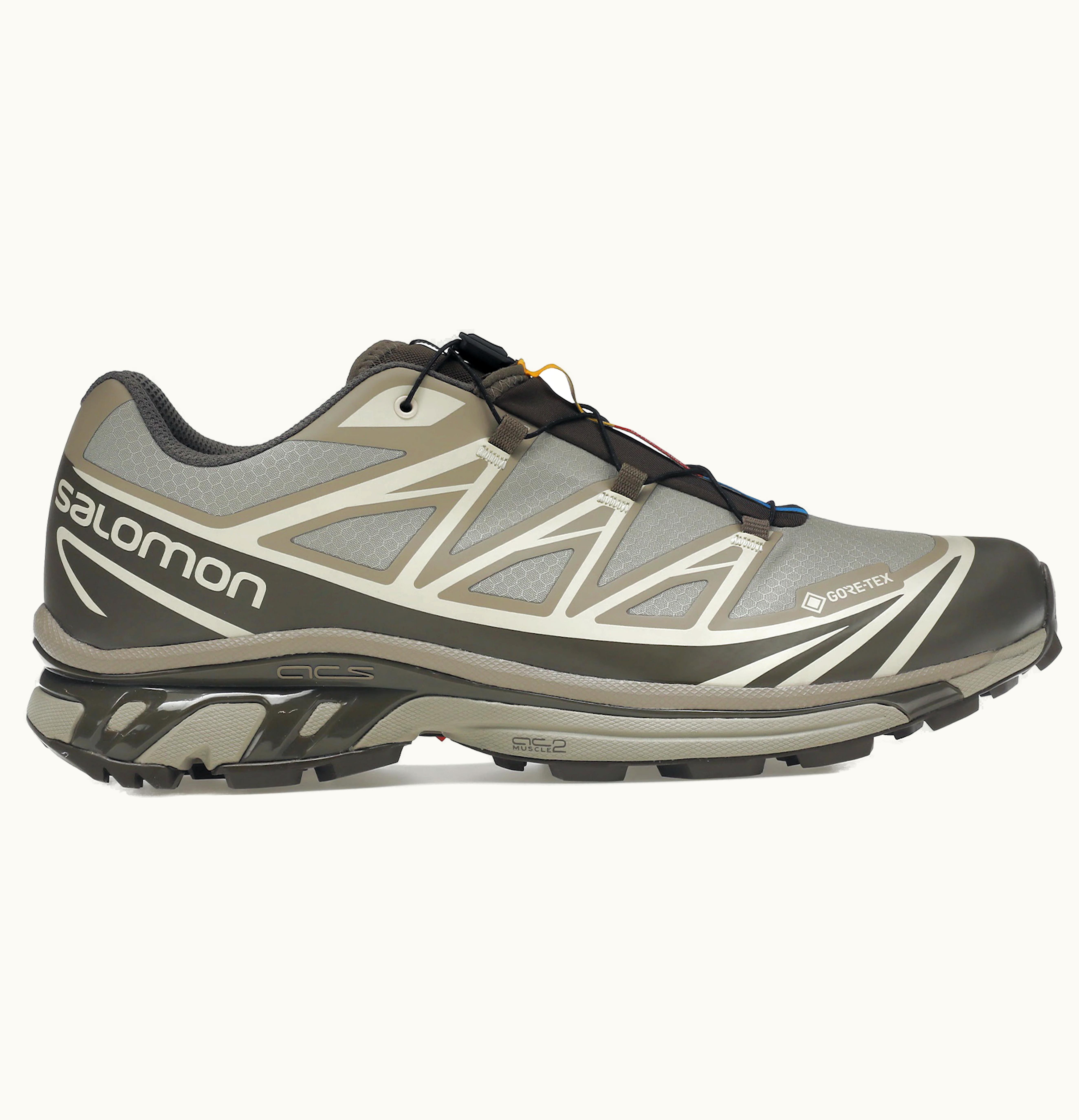Salomon XT 6 Gore Tex Vintage Khaki