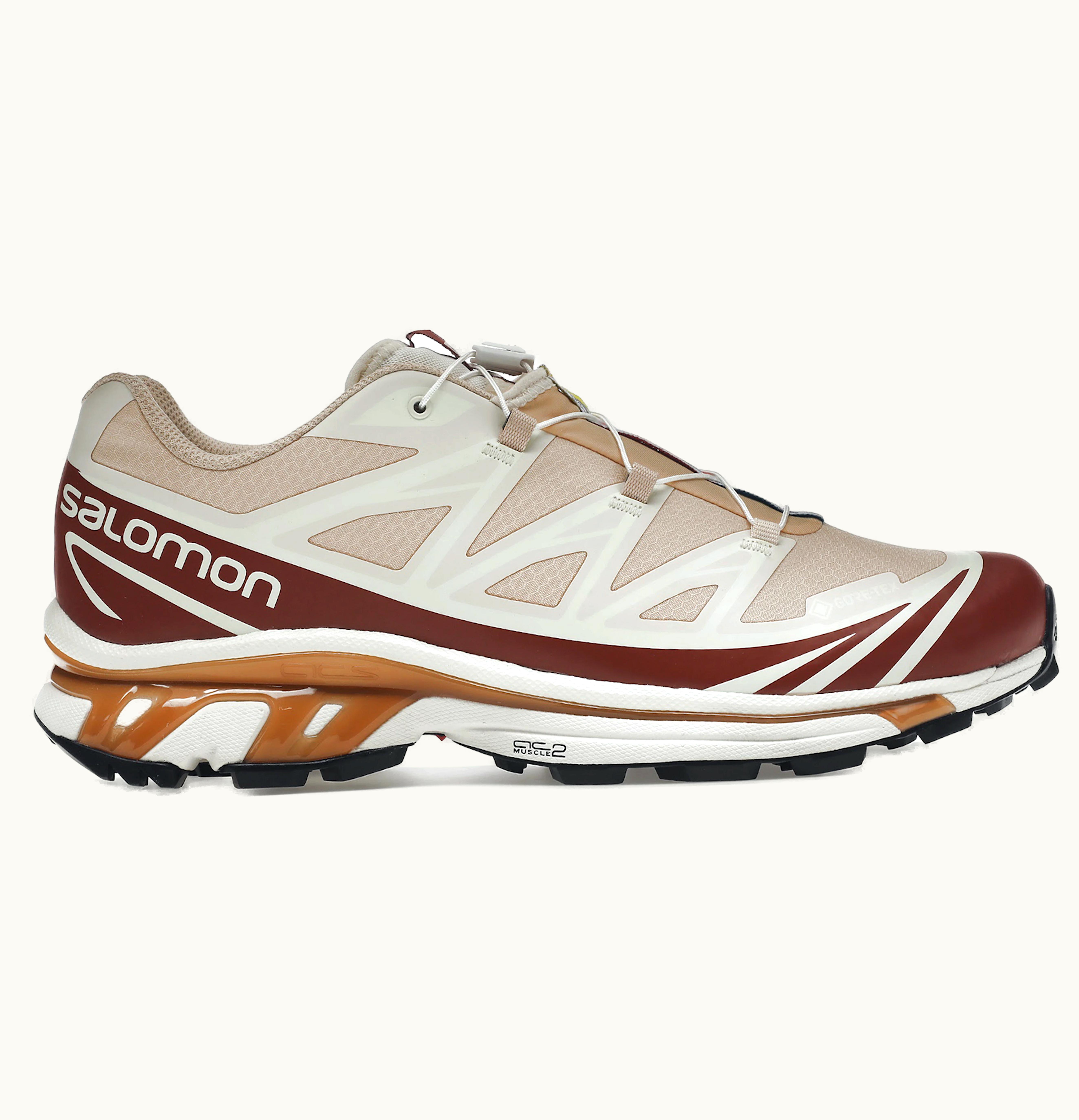 Salomon XT 6 Gore Tex Kith Burnt Henna