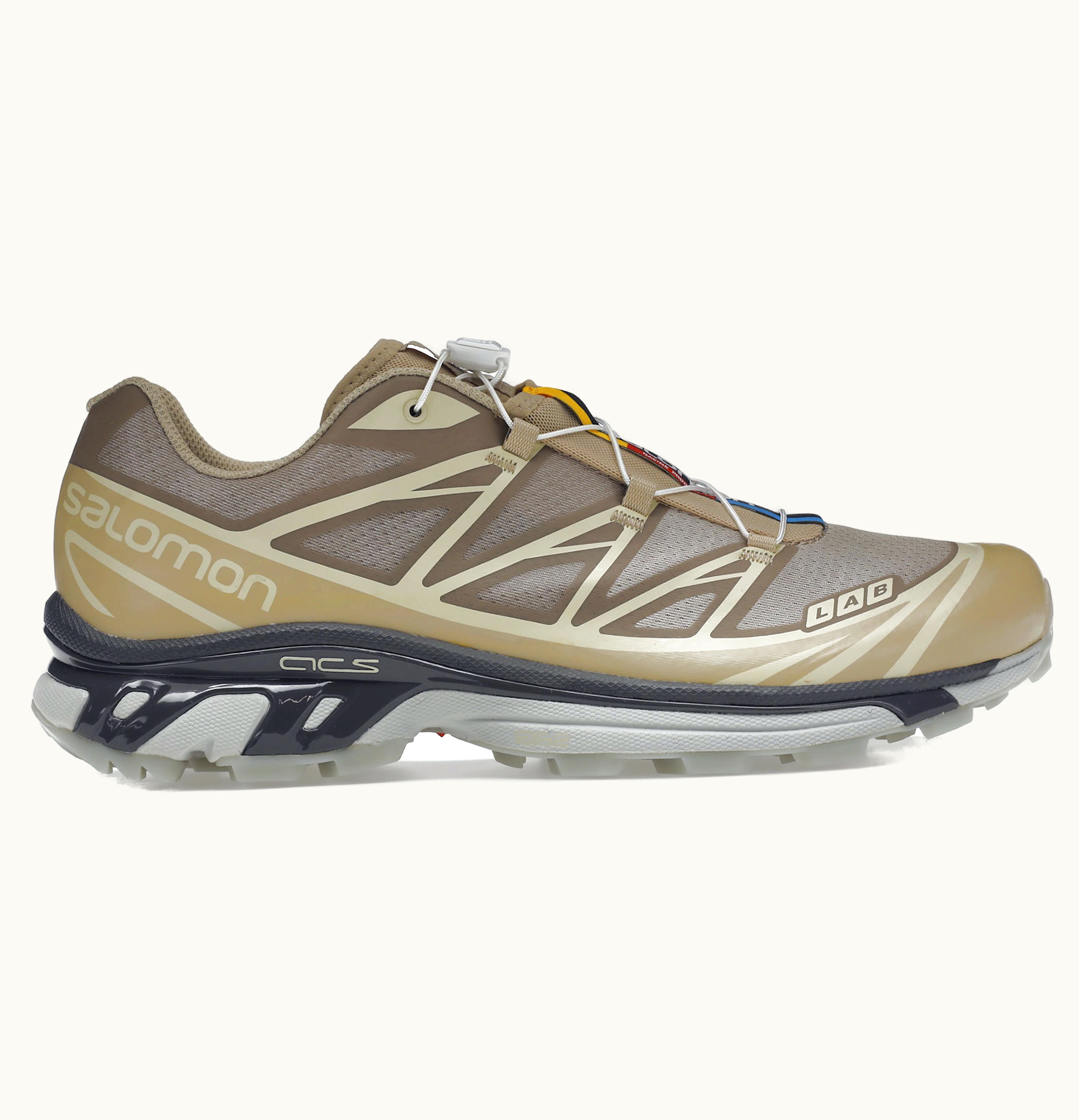 Salomon XT 6 Clear Safari