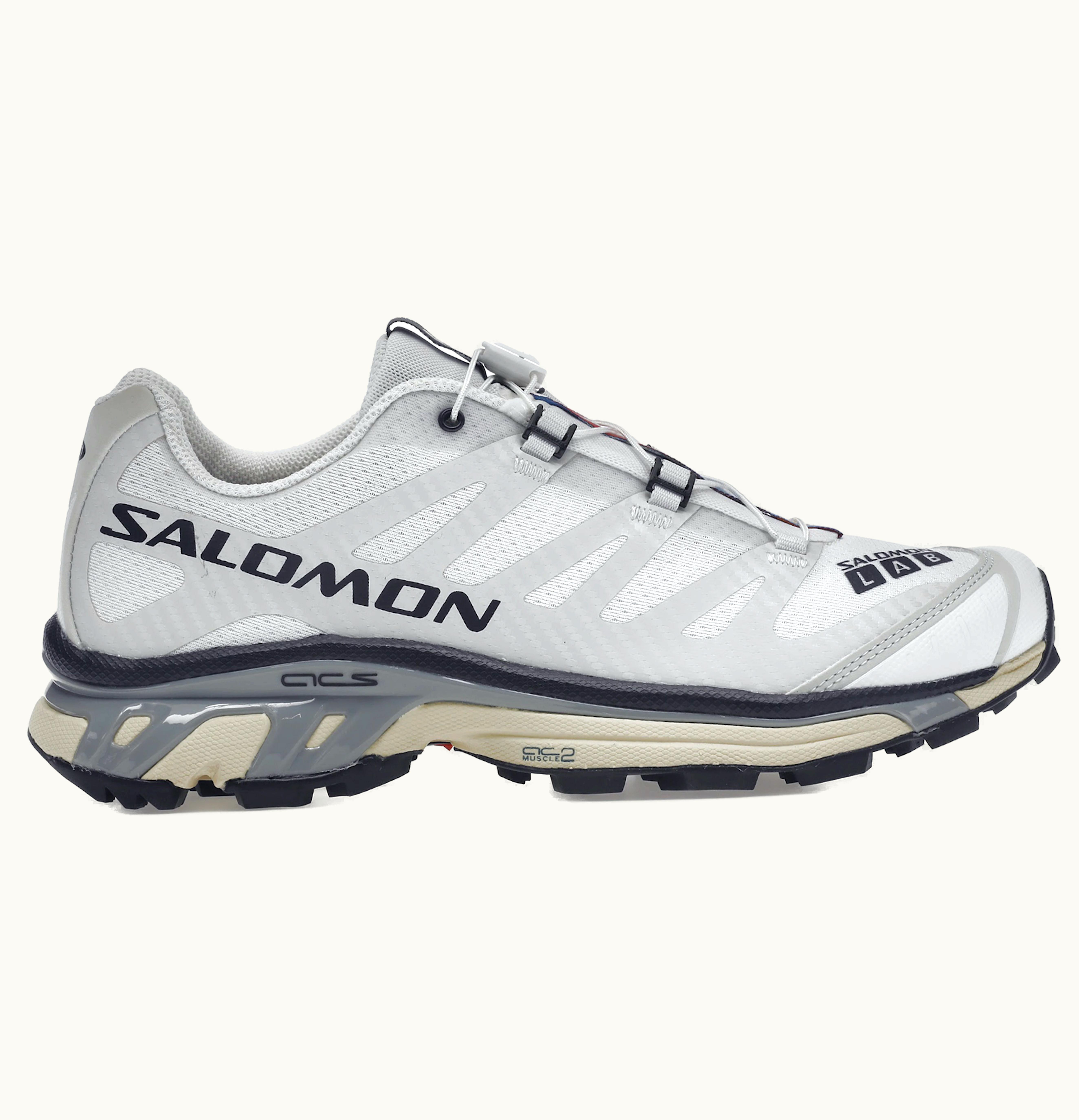 Salomon XT 4 White Lunar Rock Night Sky