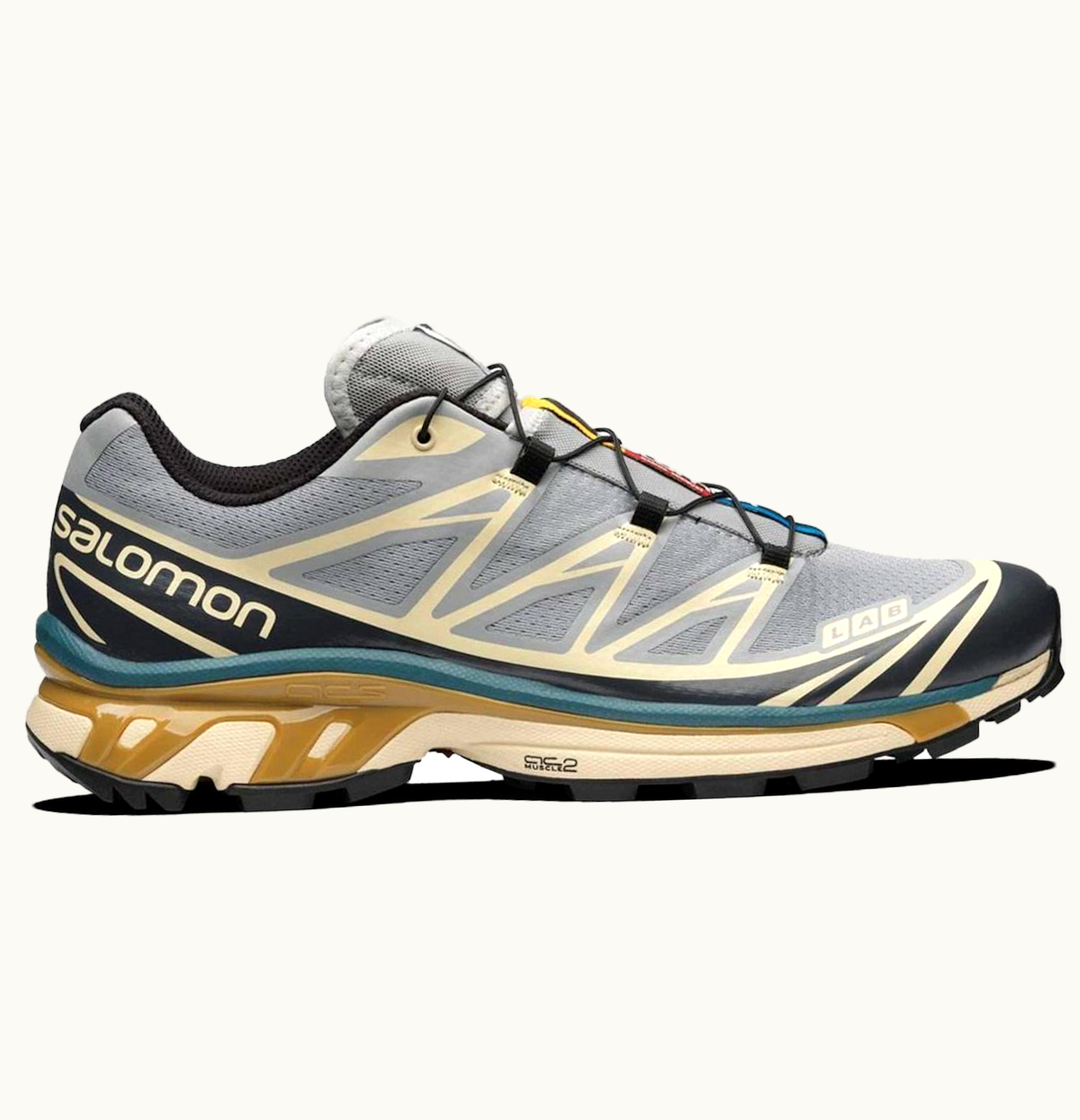 Salomon XT 6 Bleached Sand Cumin