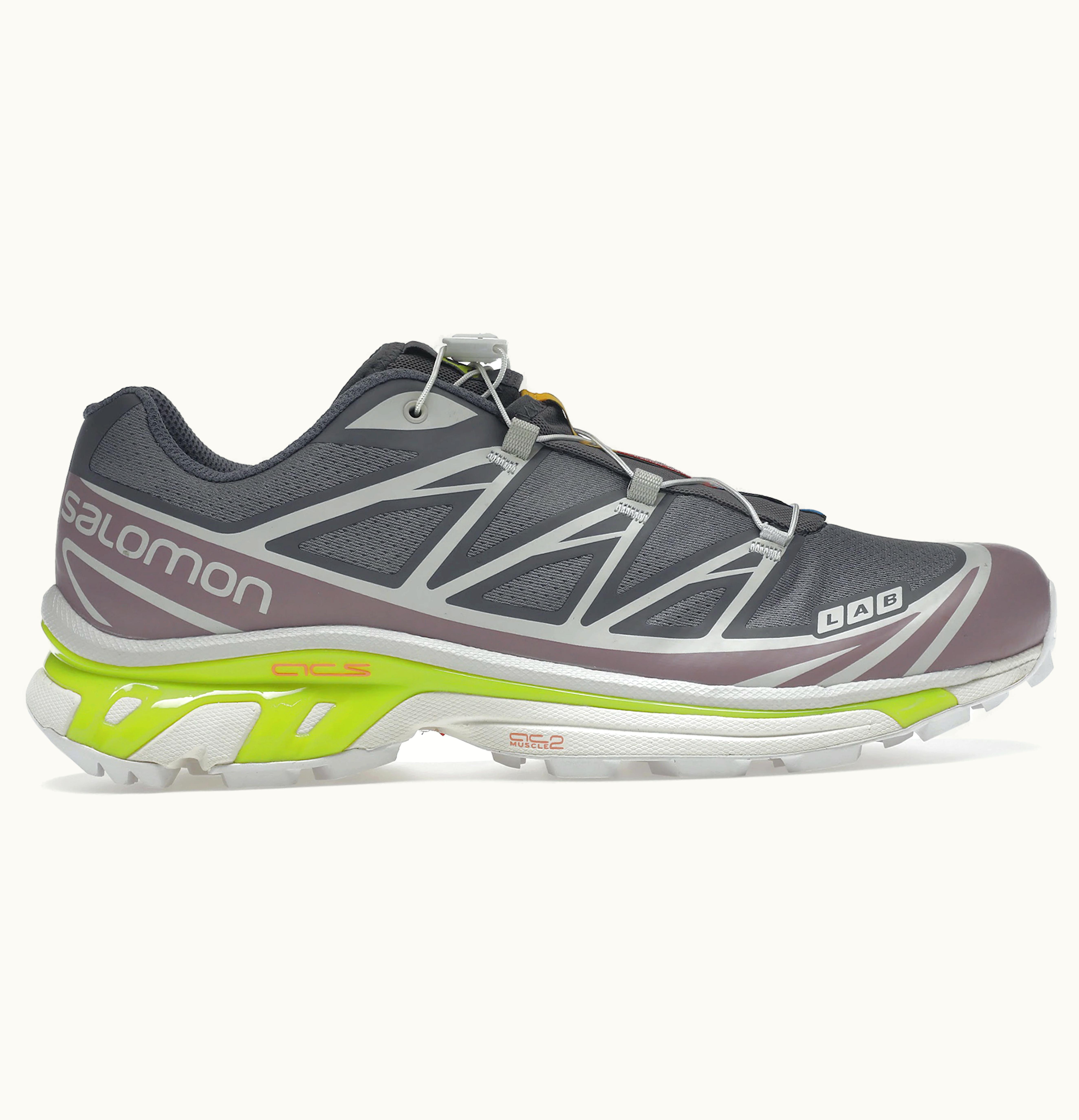 Salomon XT 6 Quiet Shade Evening Primrose Eggplant