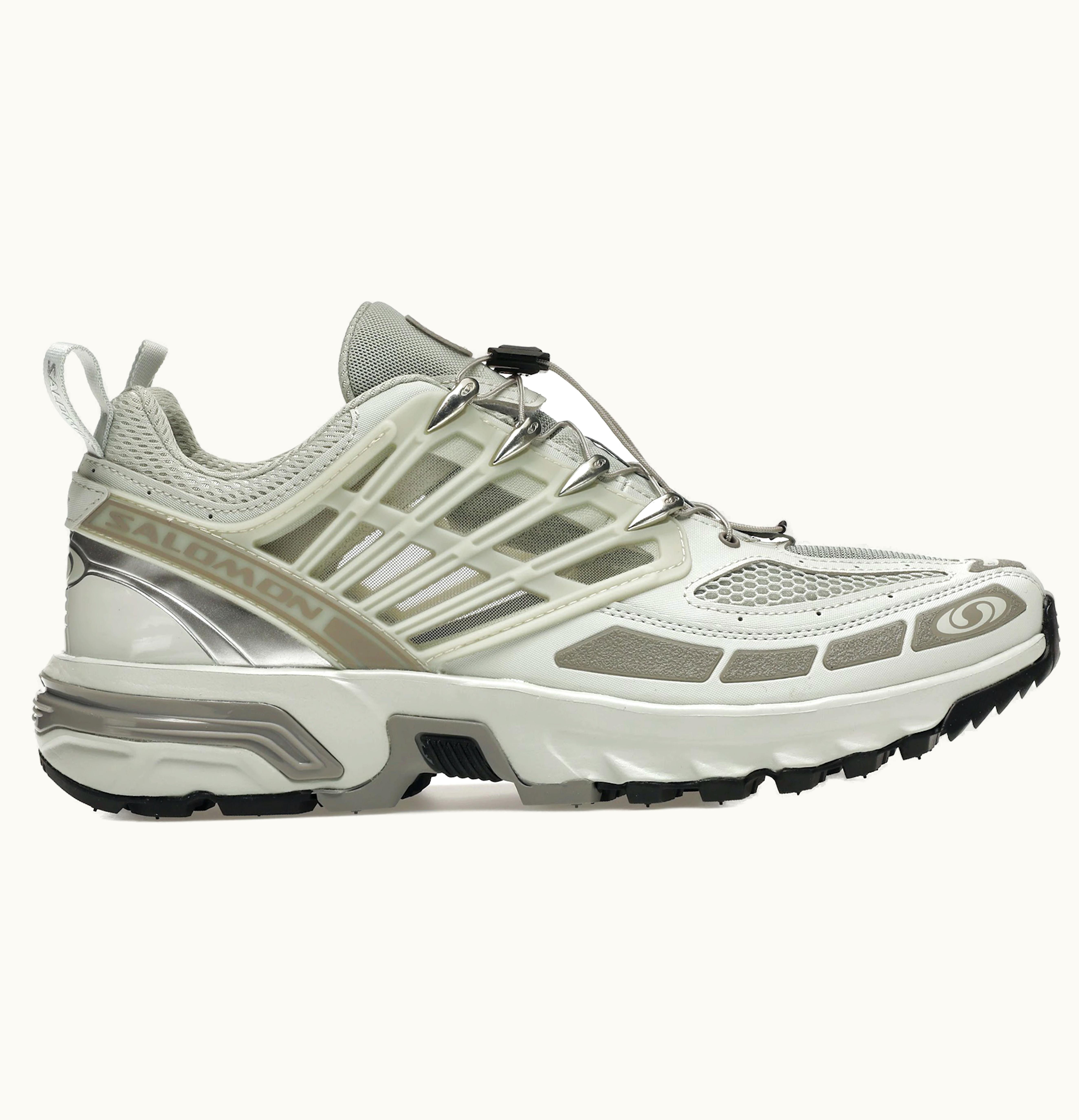 Salomon ACS PRO Advanced Metal Frost Gray Silver Metallic X