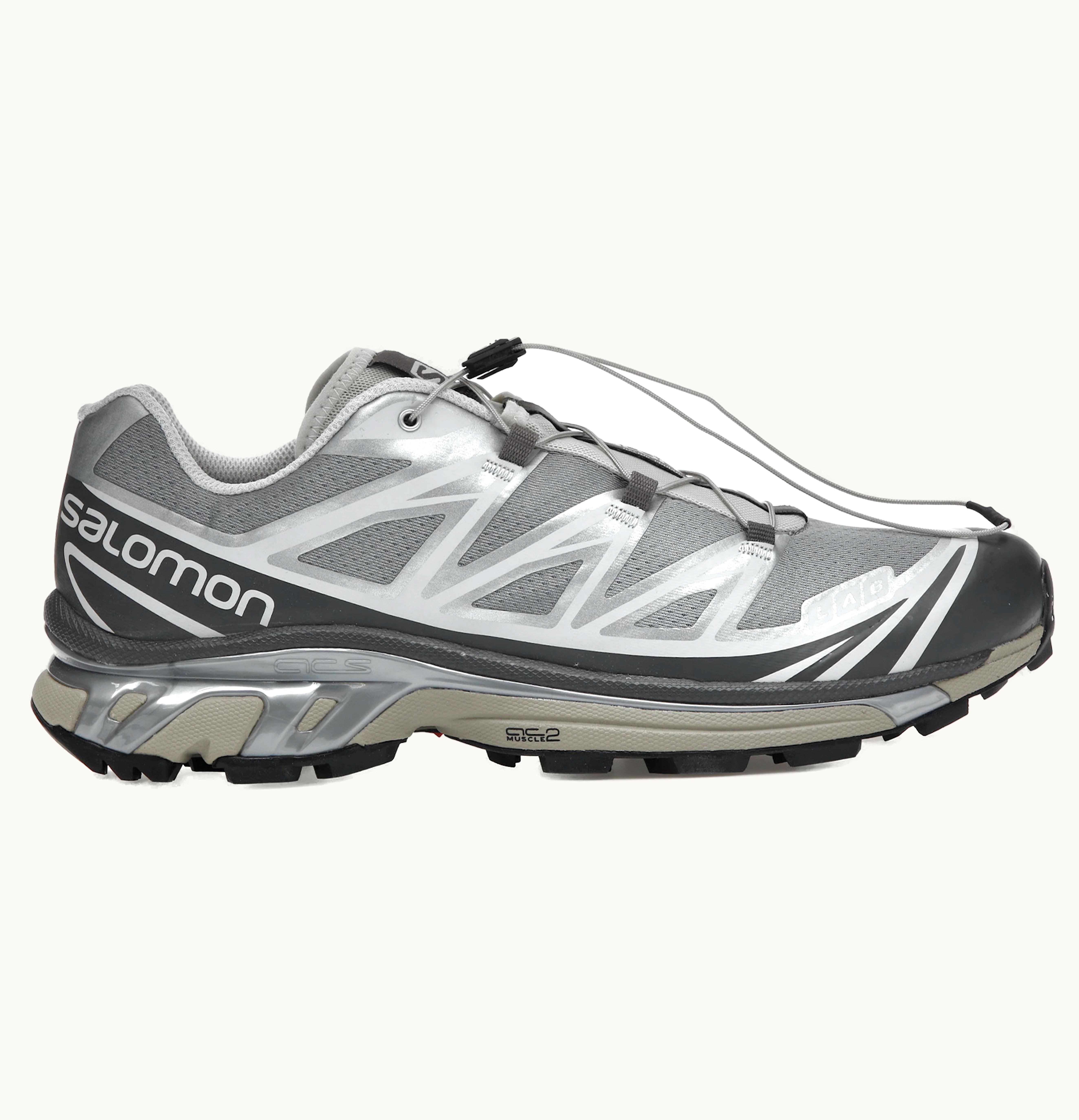 Salomon XT 6 Adv Dover Street Market Silver