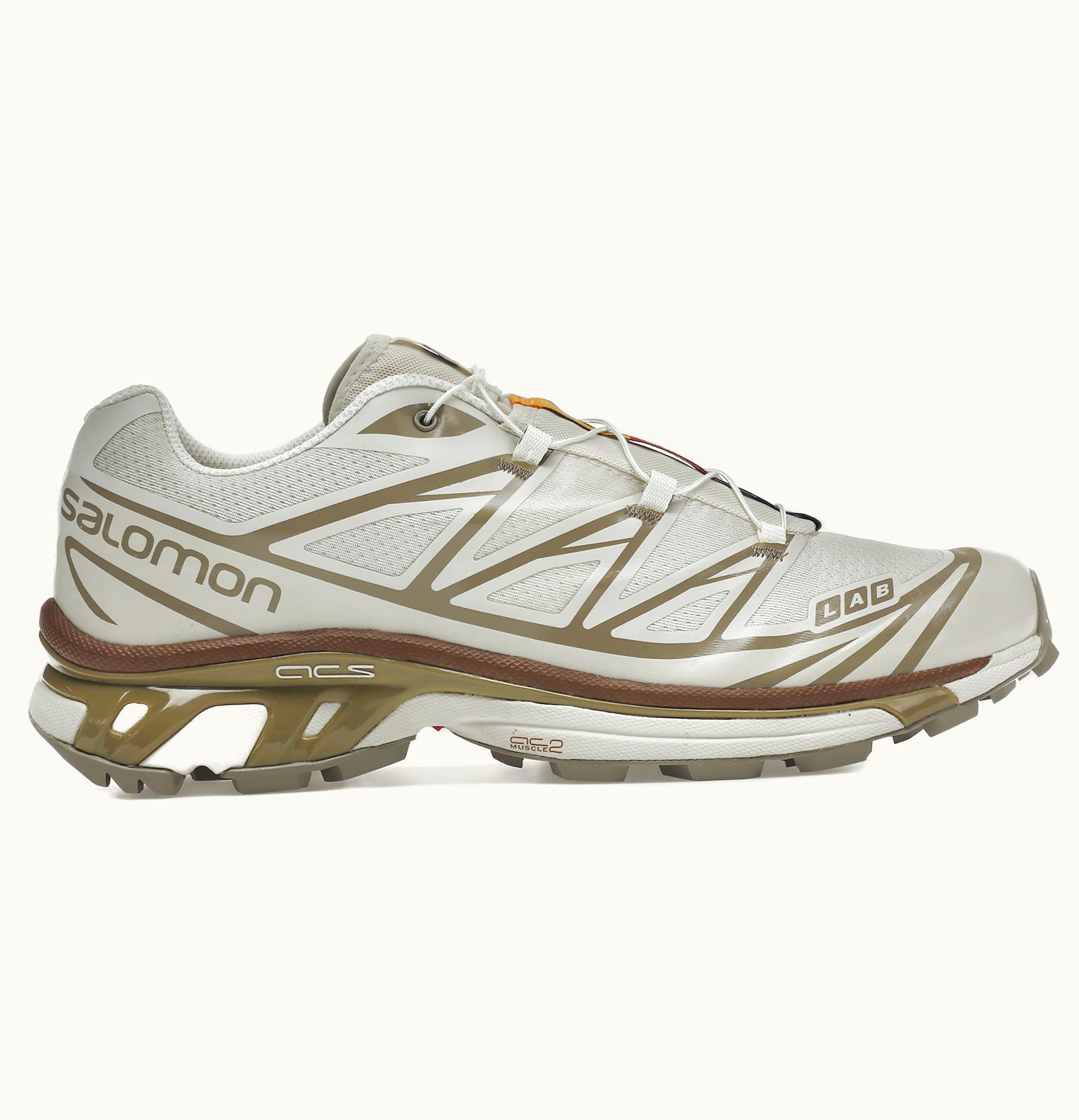 Salomon XT 6 Turtledove Vintage Khaki
