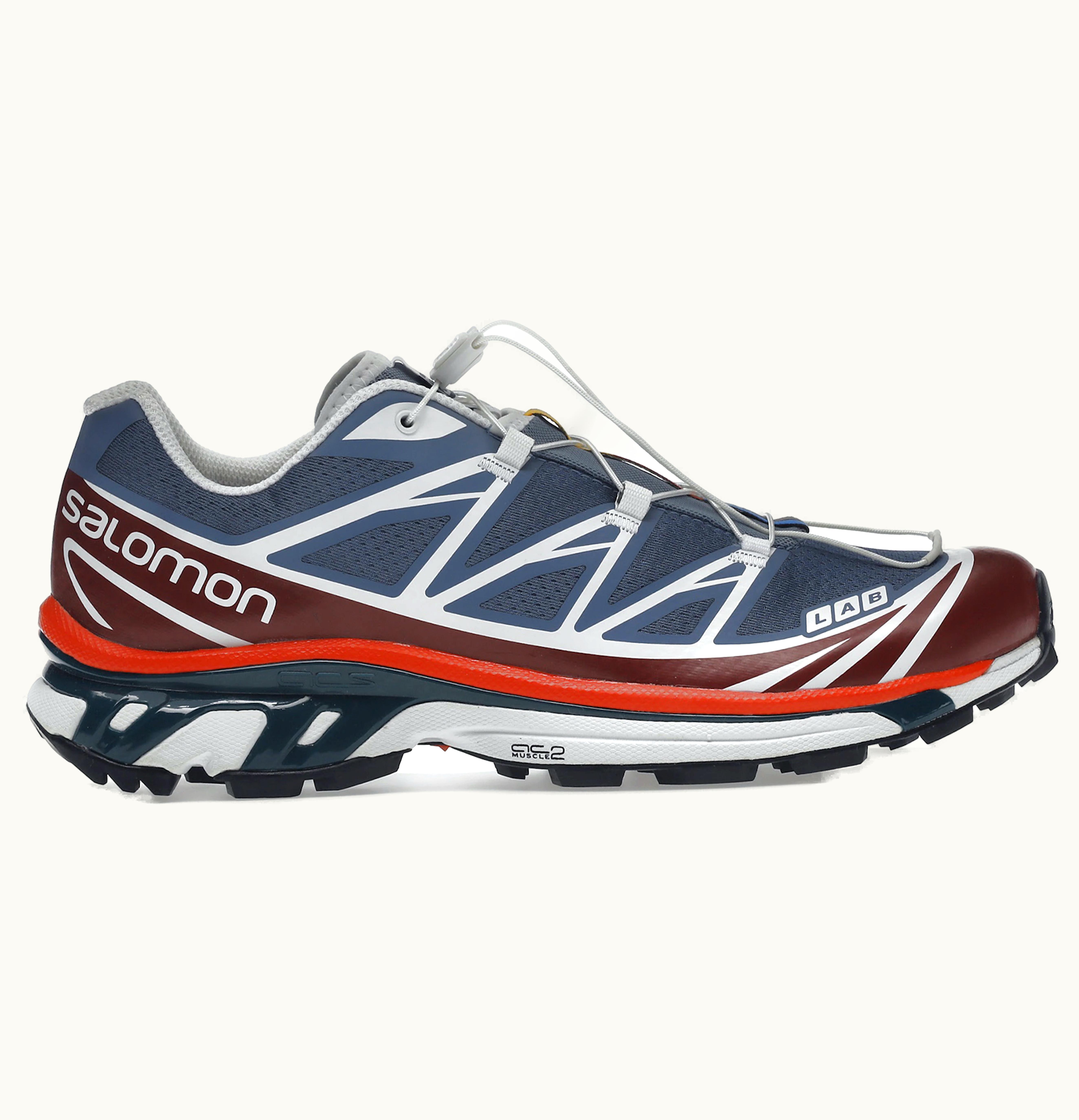 Salomon XT 6 Ocean Blue Red