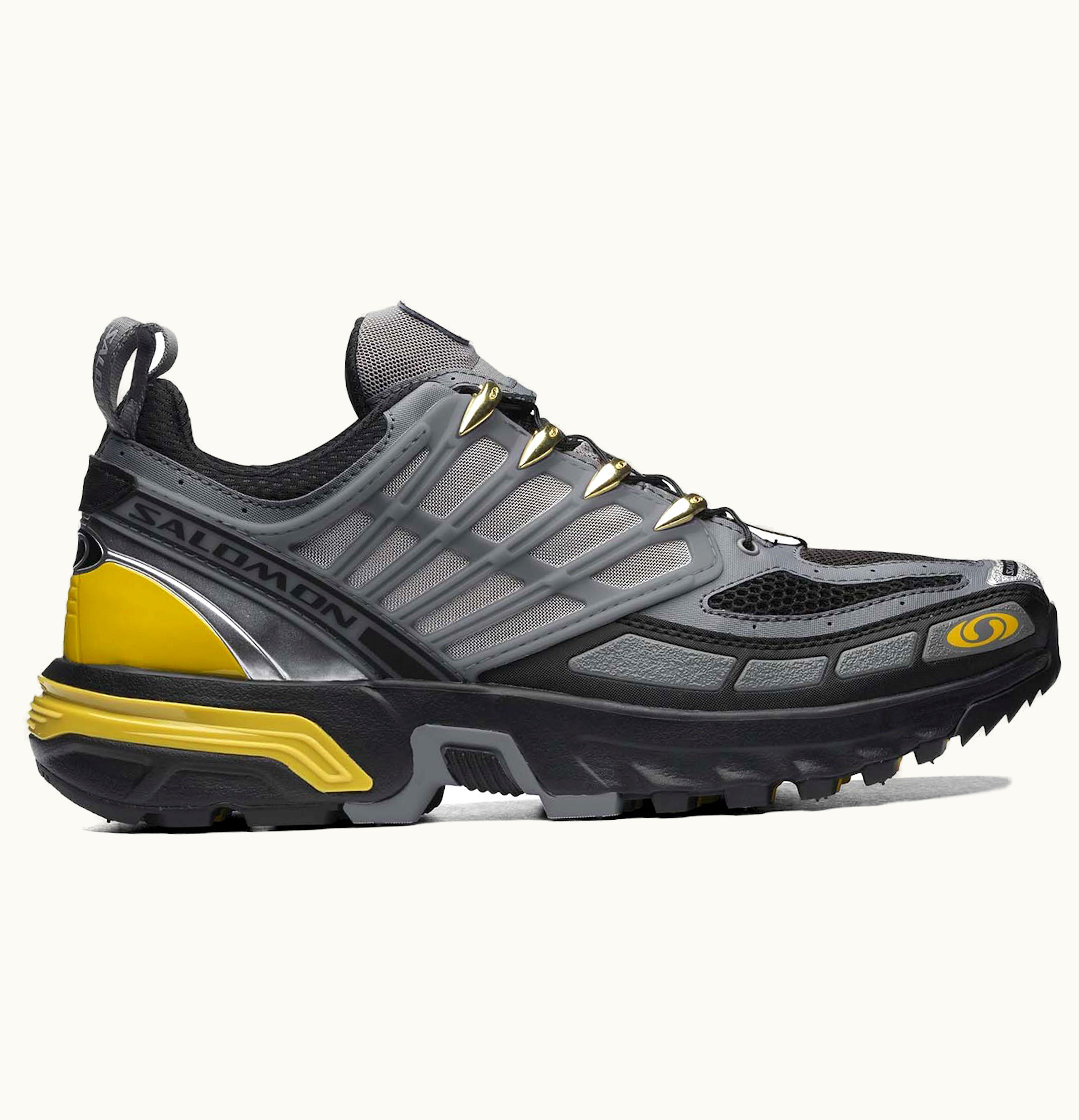 Salomon ACS Pro Advanced Grey Black Yellow