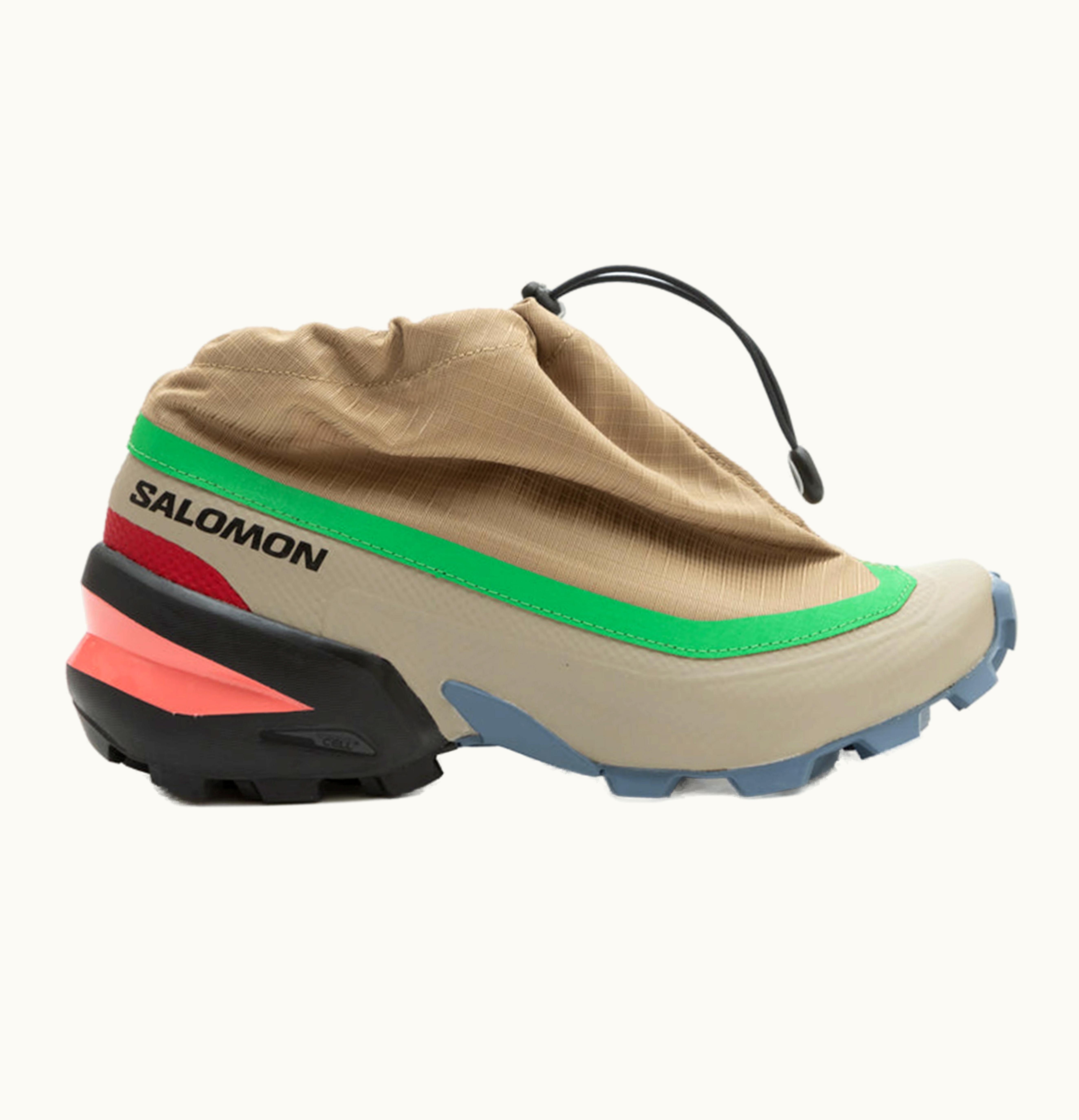 Salomon Cross Low Drawstring MM6 Maison Margiela Kelp Vintage Khaki Bright Green