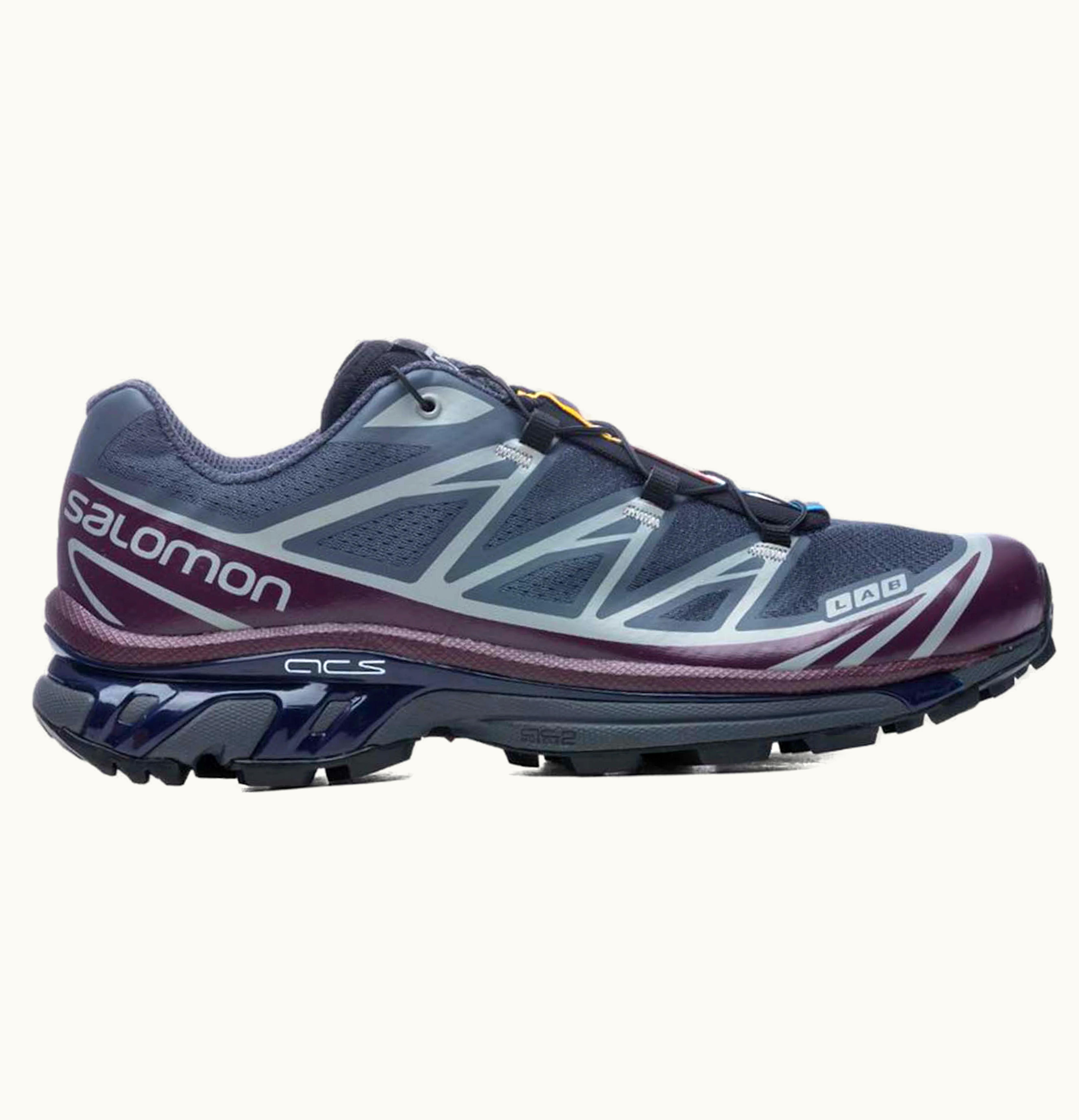 Salomon XT 6 Adv Ebony Evening Blue