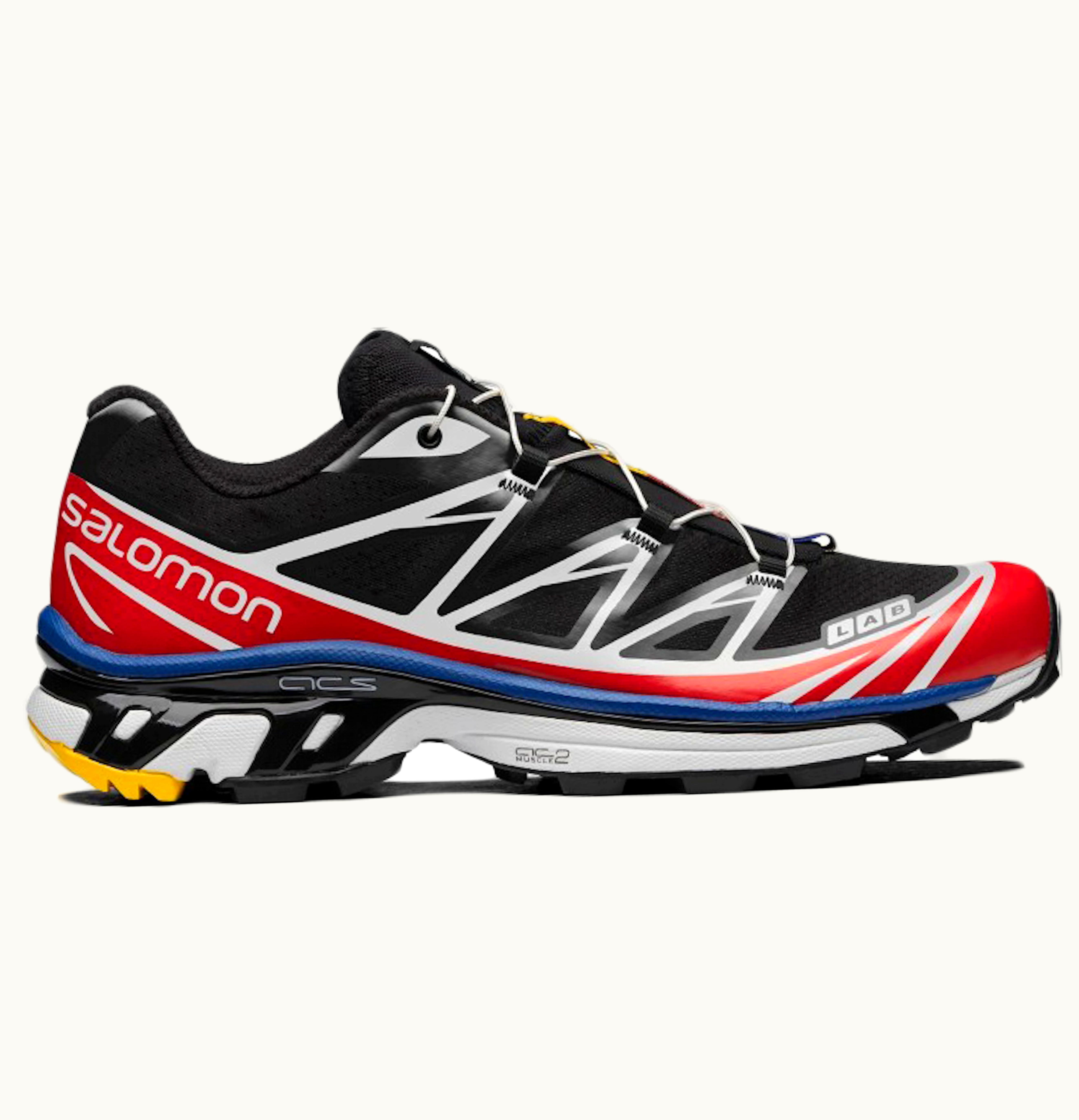 Salomon XT 6 Racing Black Racing Red