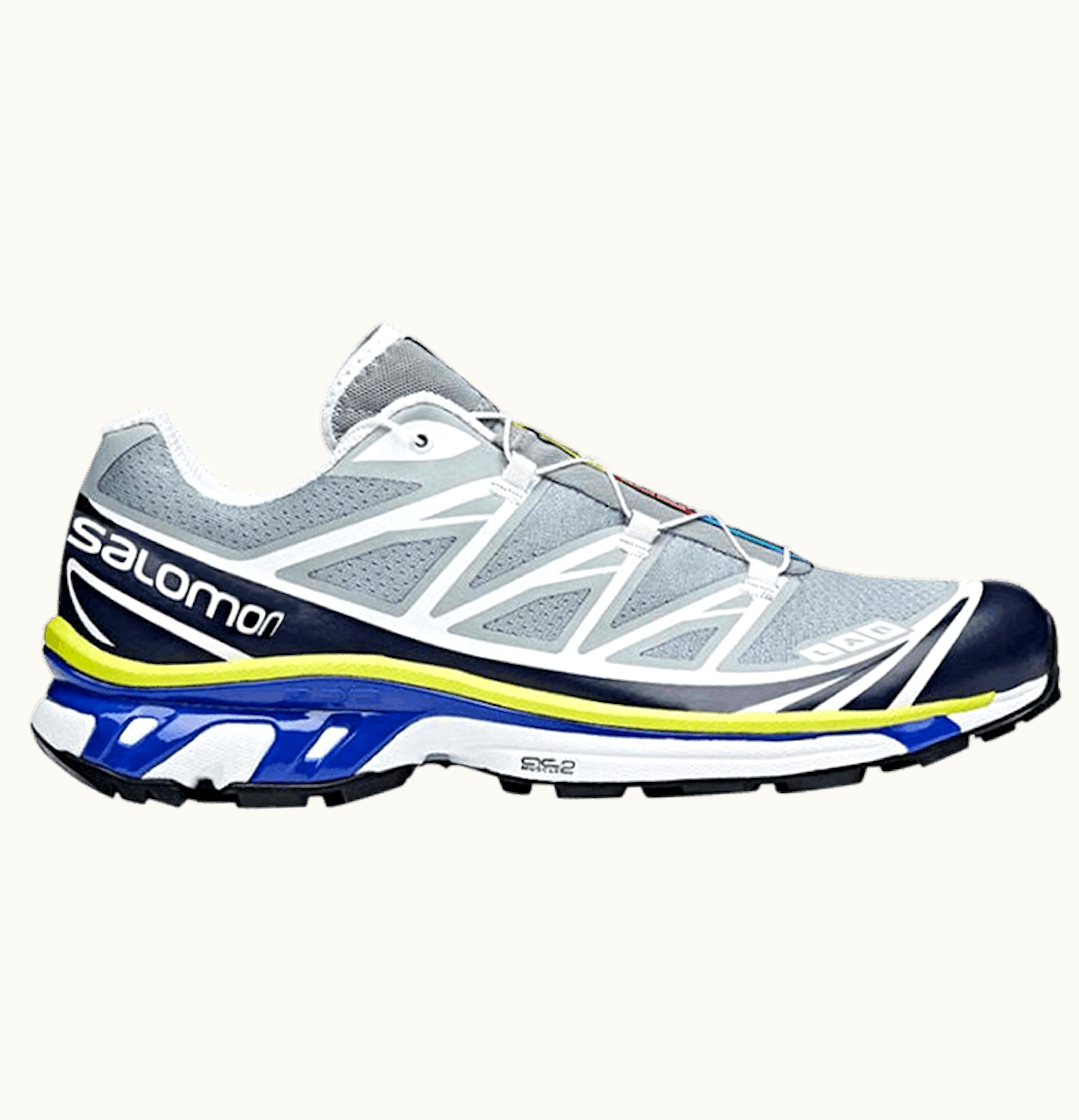 Salomon XT 6 Adv Quarry Evening Primrose