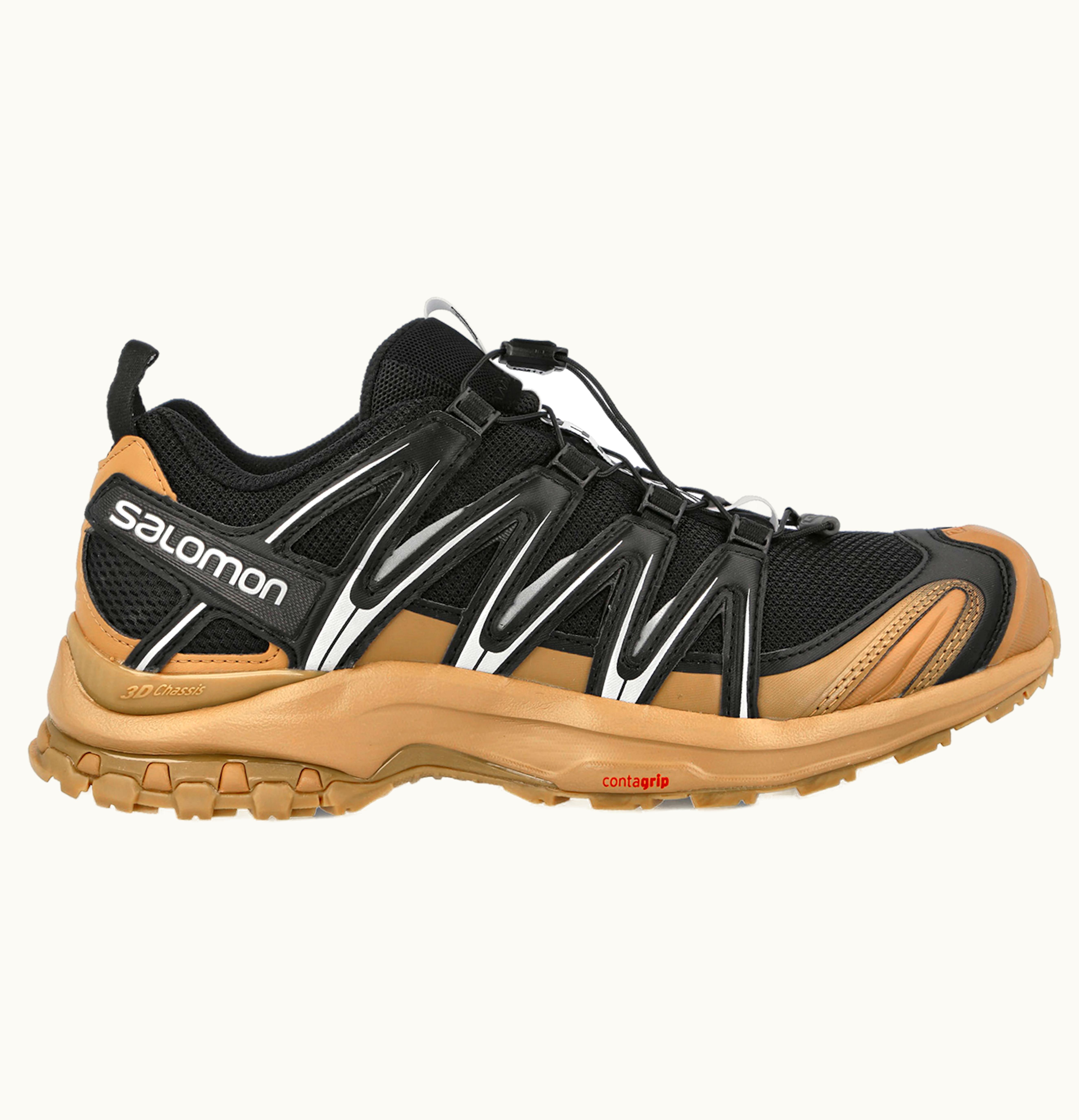 Salomon XA Pro 3D Avnier Black Tobacco Brown