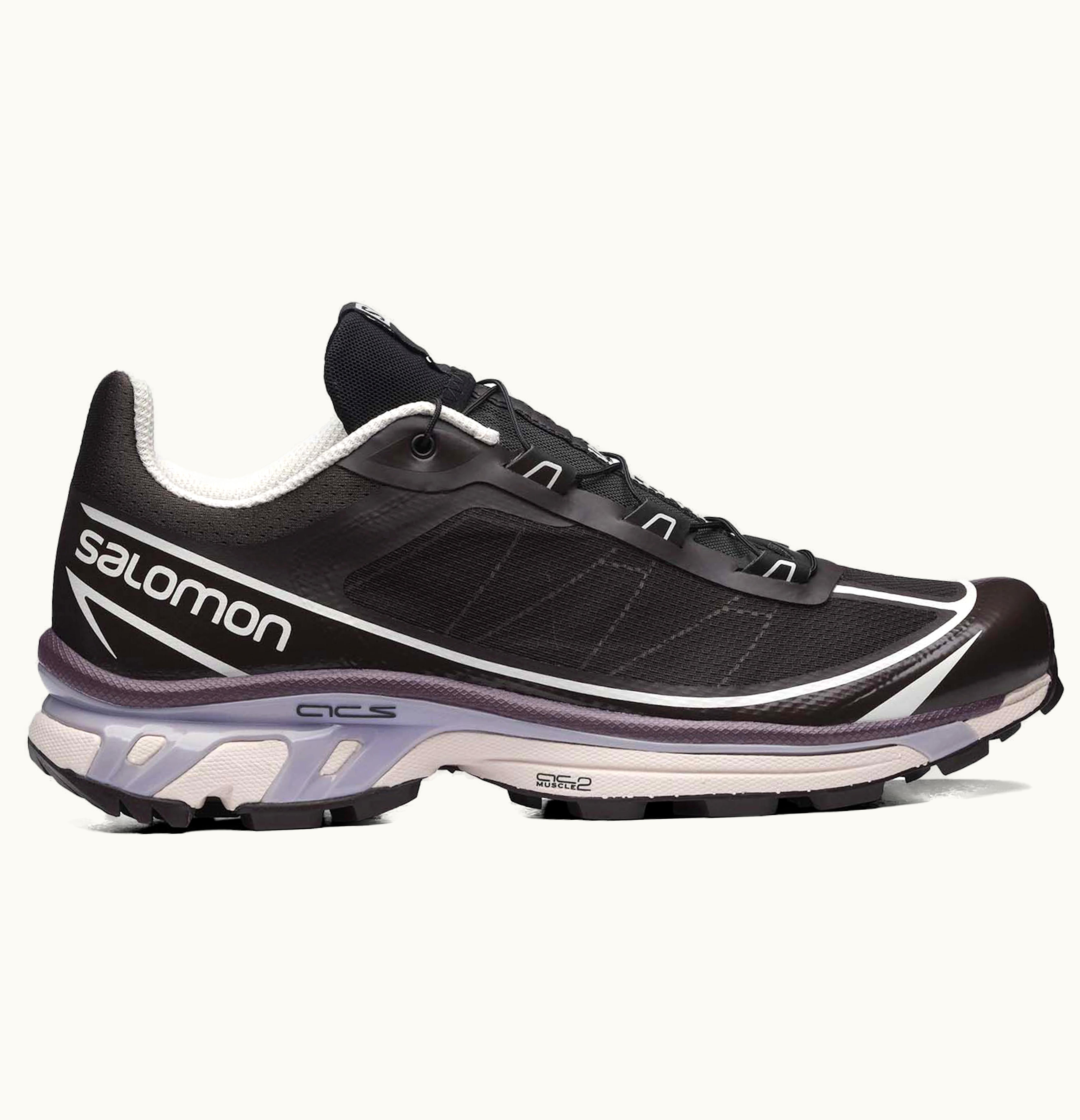 Salomon XT 6 FT Shale Chocolate Plum