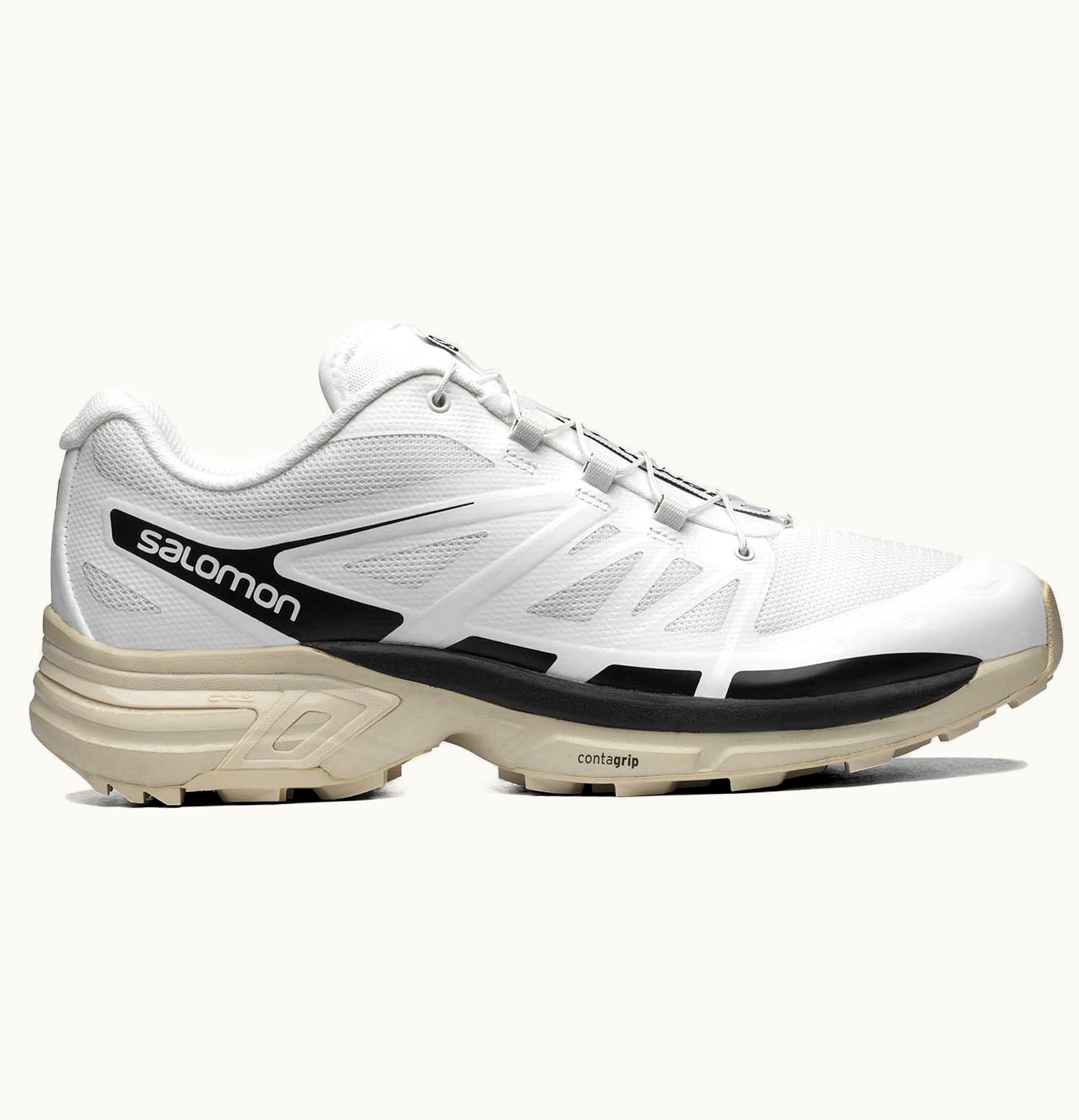 Salomon XT Wings 2 Vanilla Ice Black