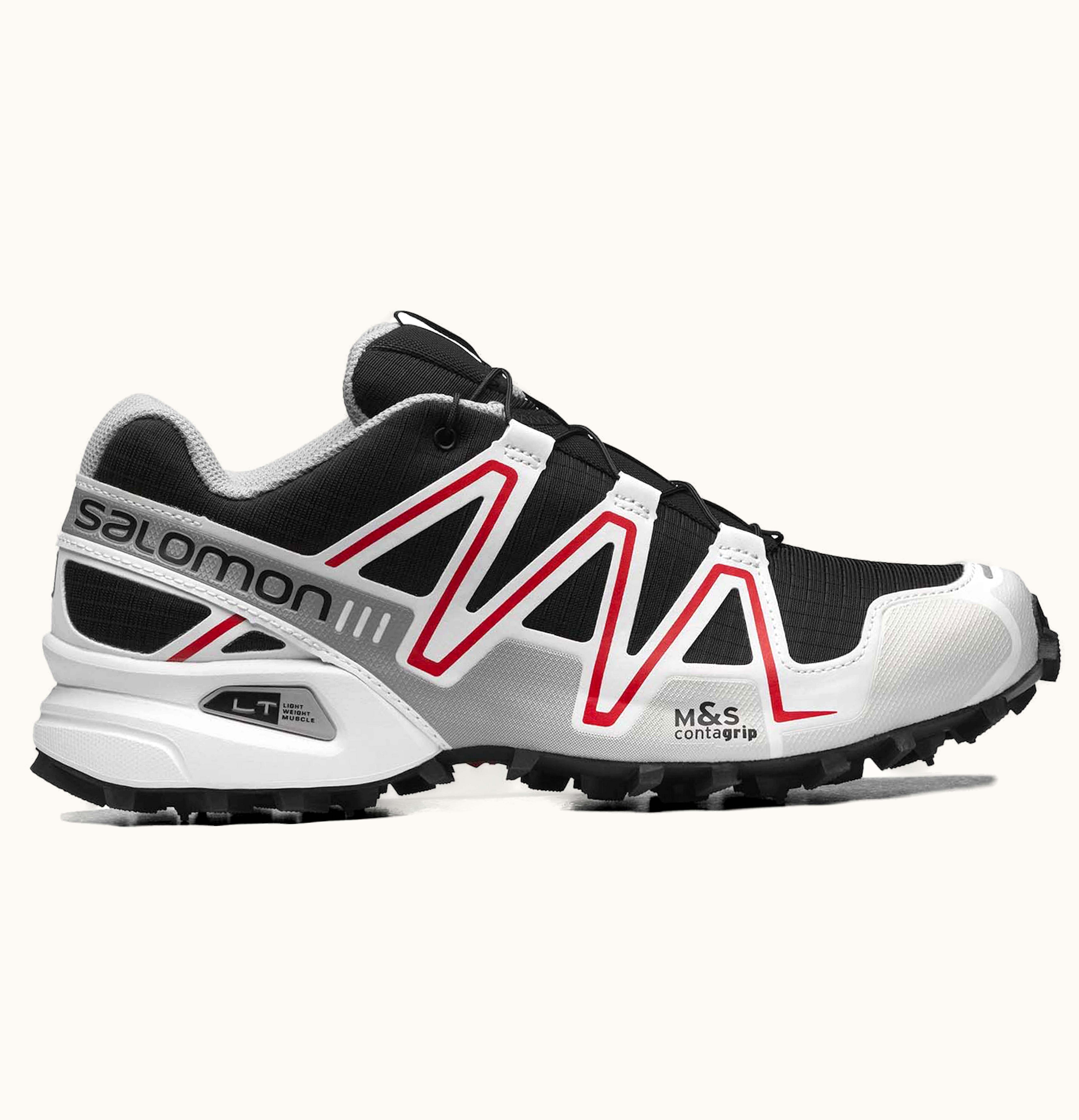 Salomon Speedcross 3 Gradient Black White Goji Berry