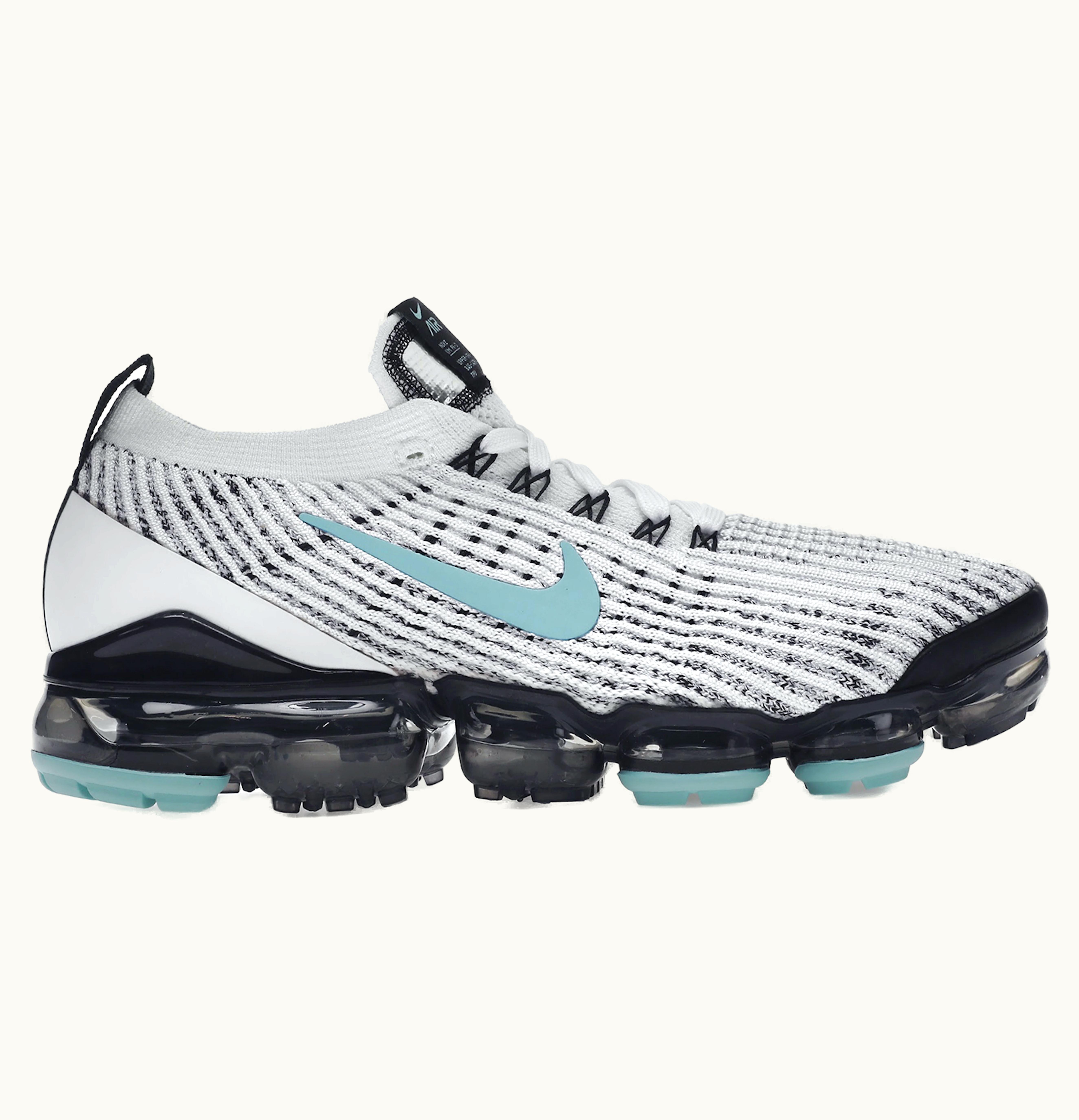 Nike Nike Air VaporMax Flyknit 3 White Black Aurora W