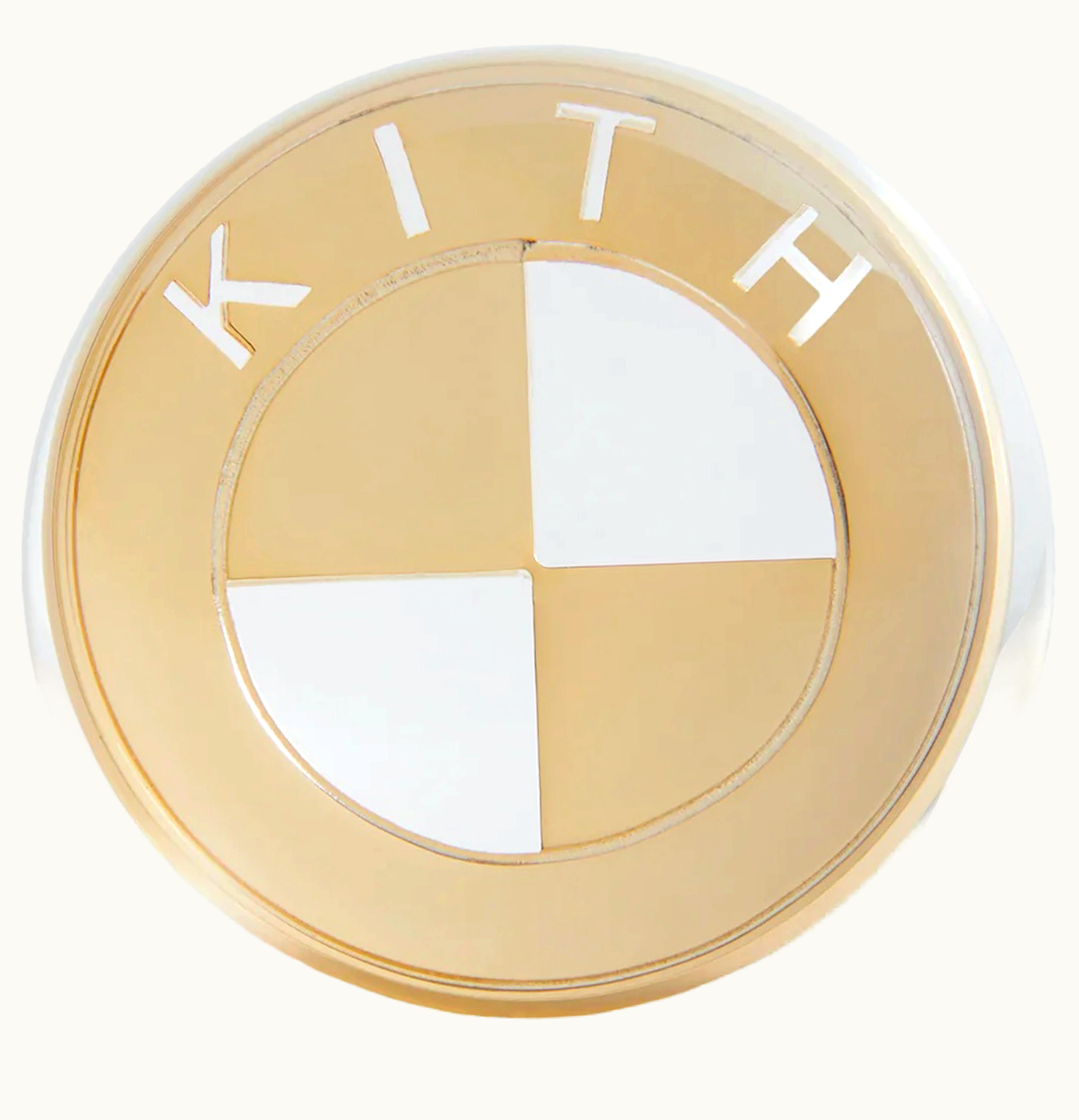 Kith Kith x Victor Solomon BMW Crystal Roundel Gold