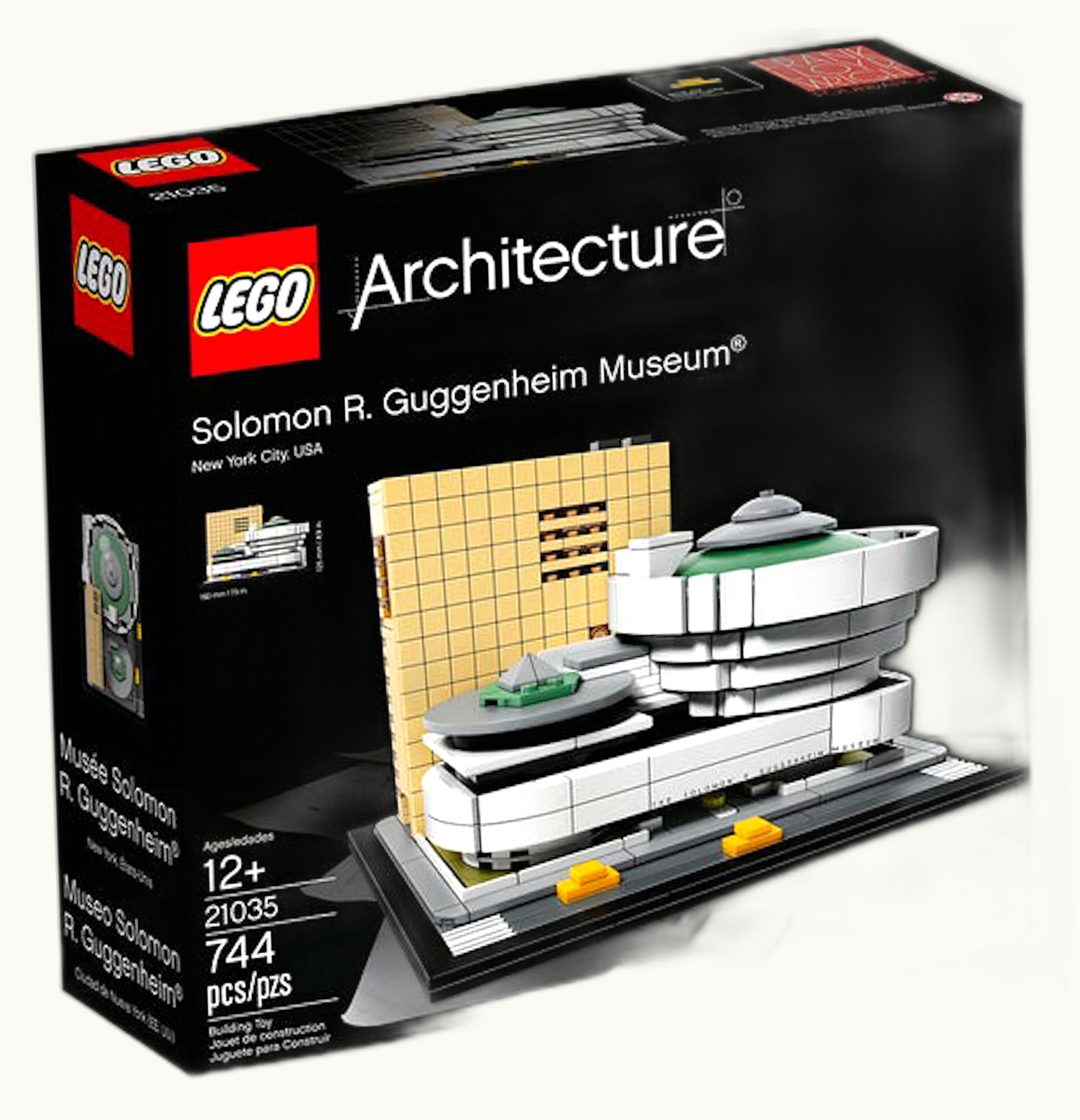 LEGO LEGO Architecture Solomon R Guggenheim Museum Set 21035