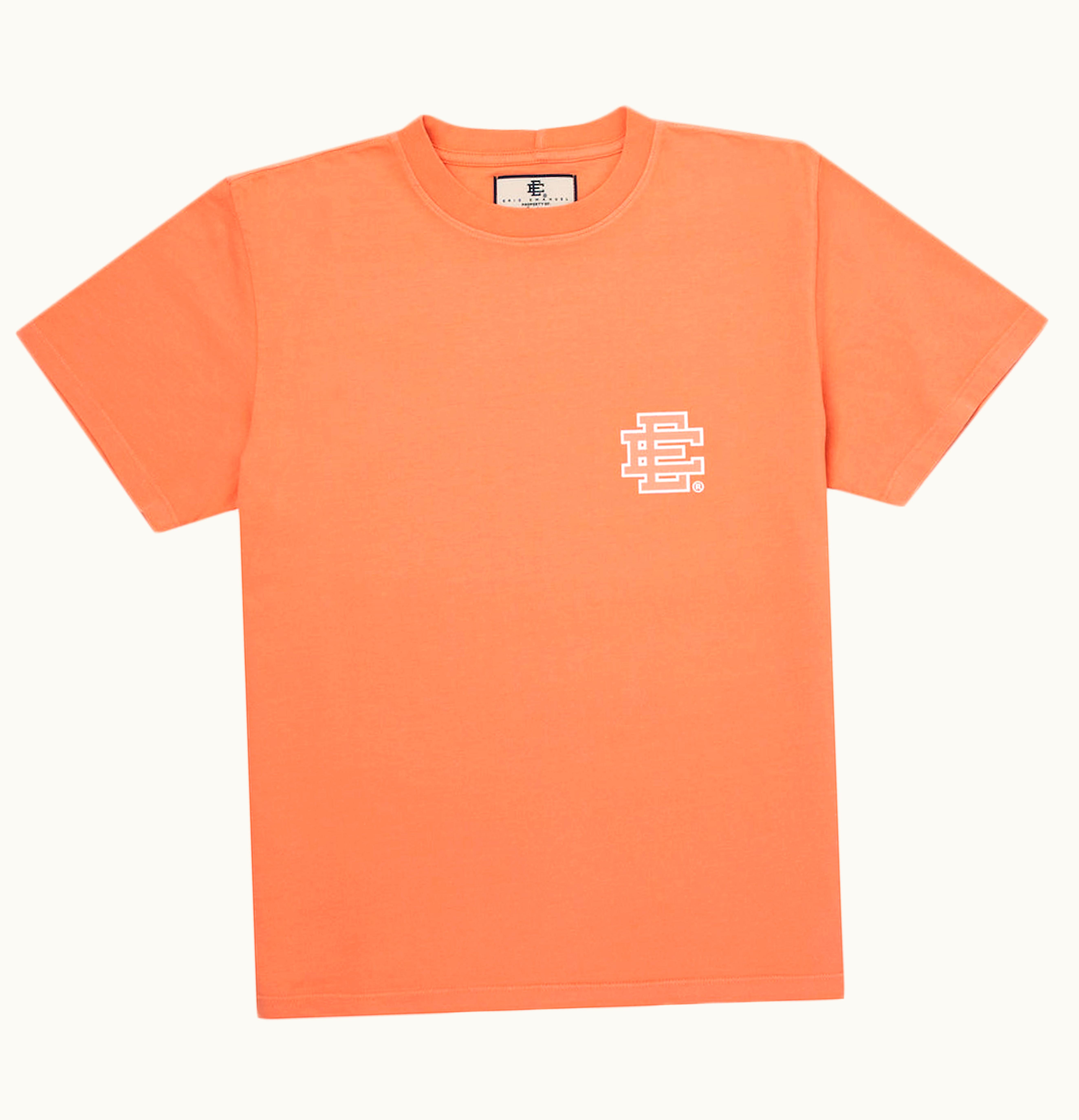 Eric Emanuel Eric Emanuel EE Basic T shirt Salmon
