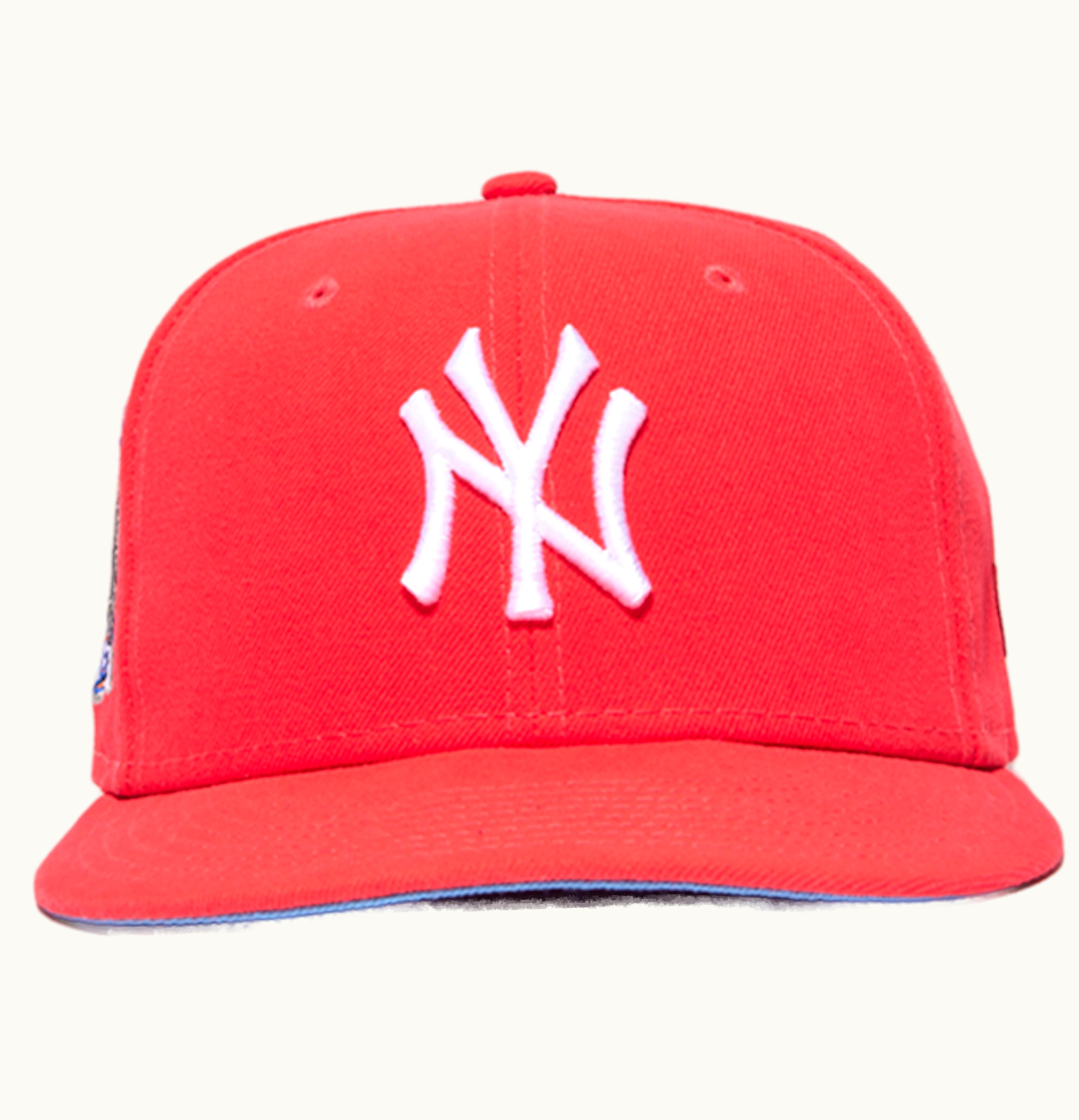 Jae Tips Jae Tips x Hat Club Yankees 5950 Fitted Hat Salmon