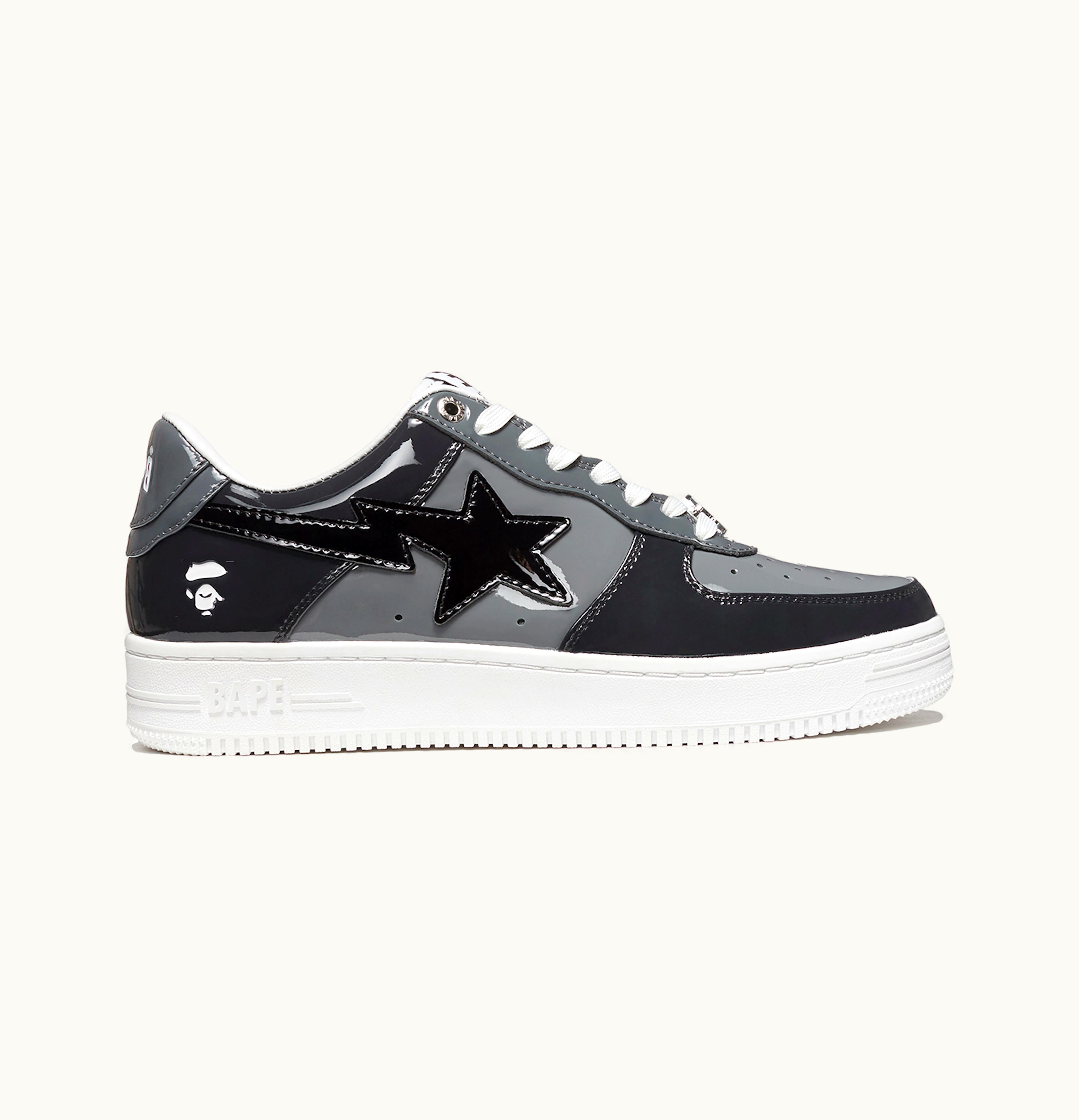 BAPE A Bathing Ape Bape Sta Low Color Camo Combo Black