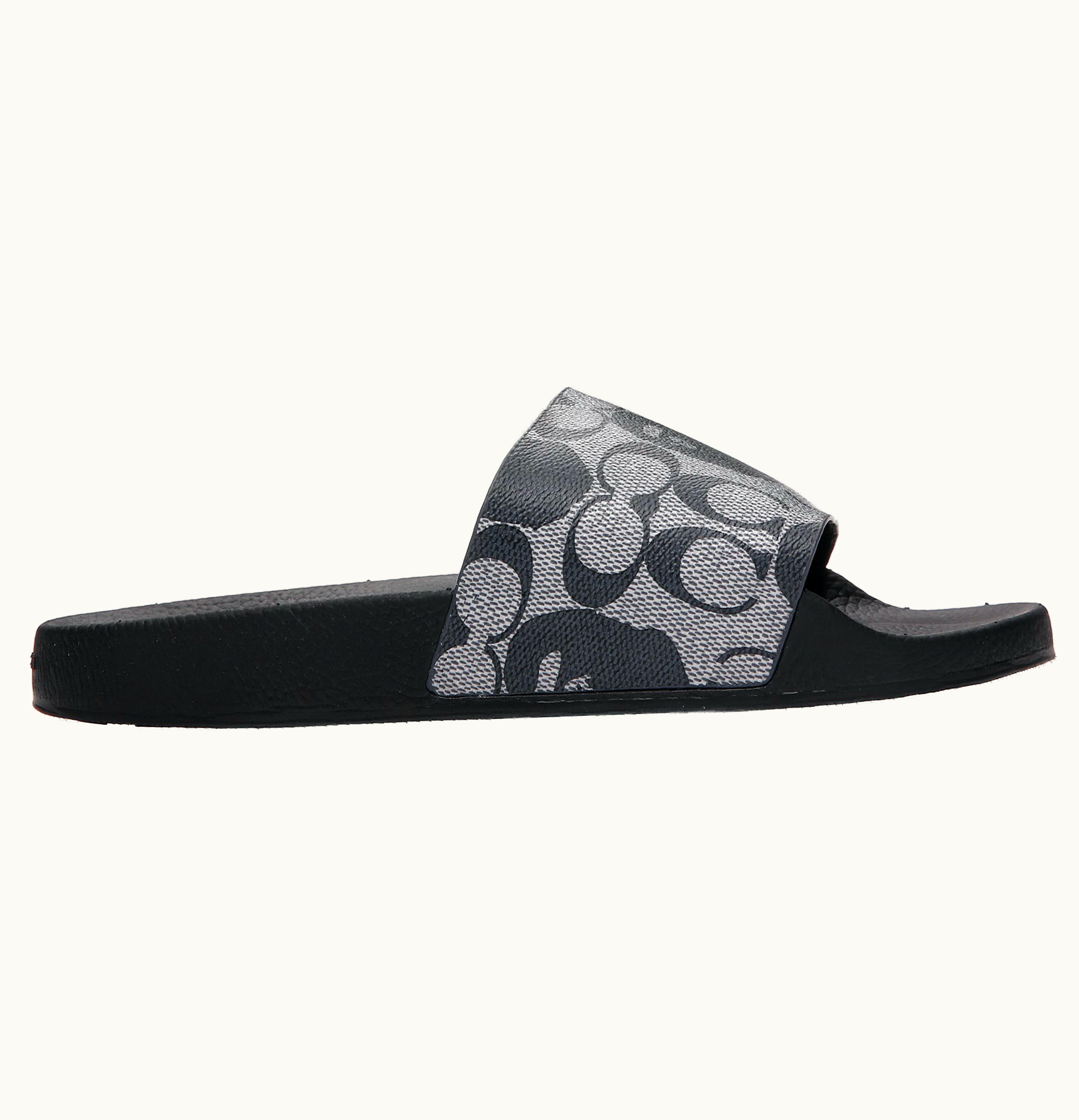 BAPE A Bathing Ape Bapesta Coach Slide