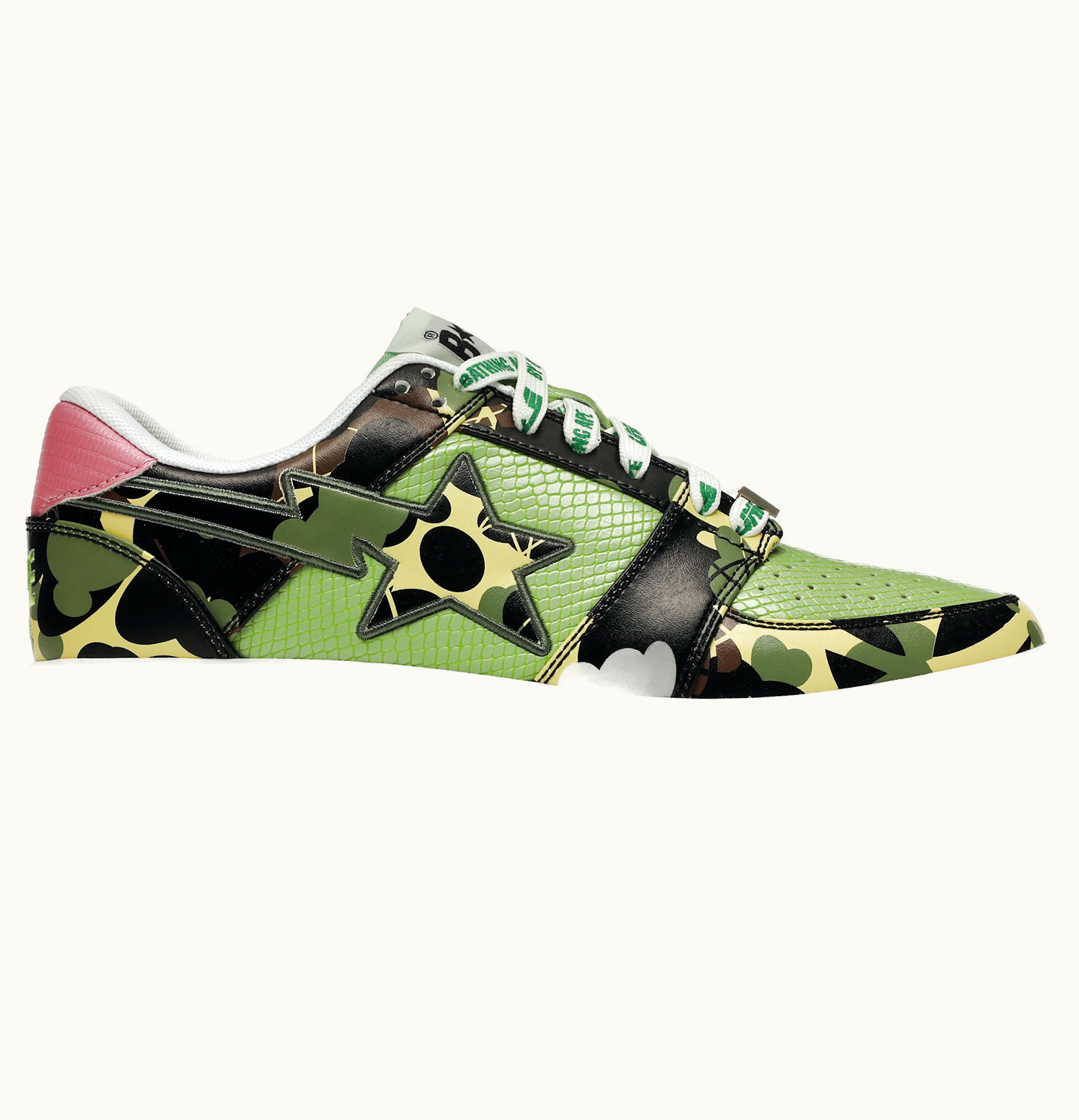 BAPE A Bathing Ape Bape Sta Low Unkle