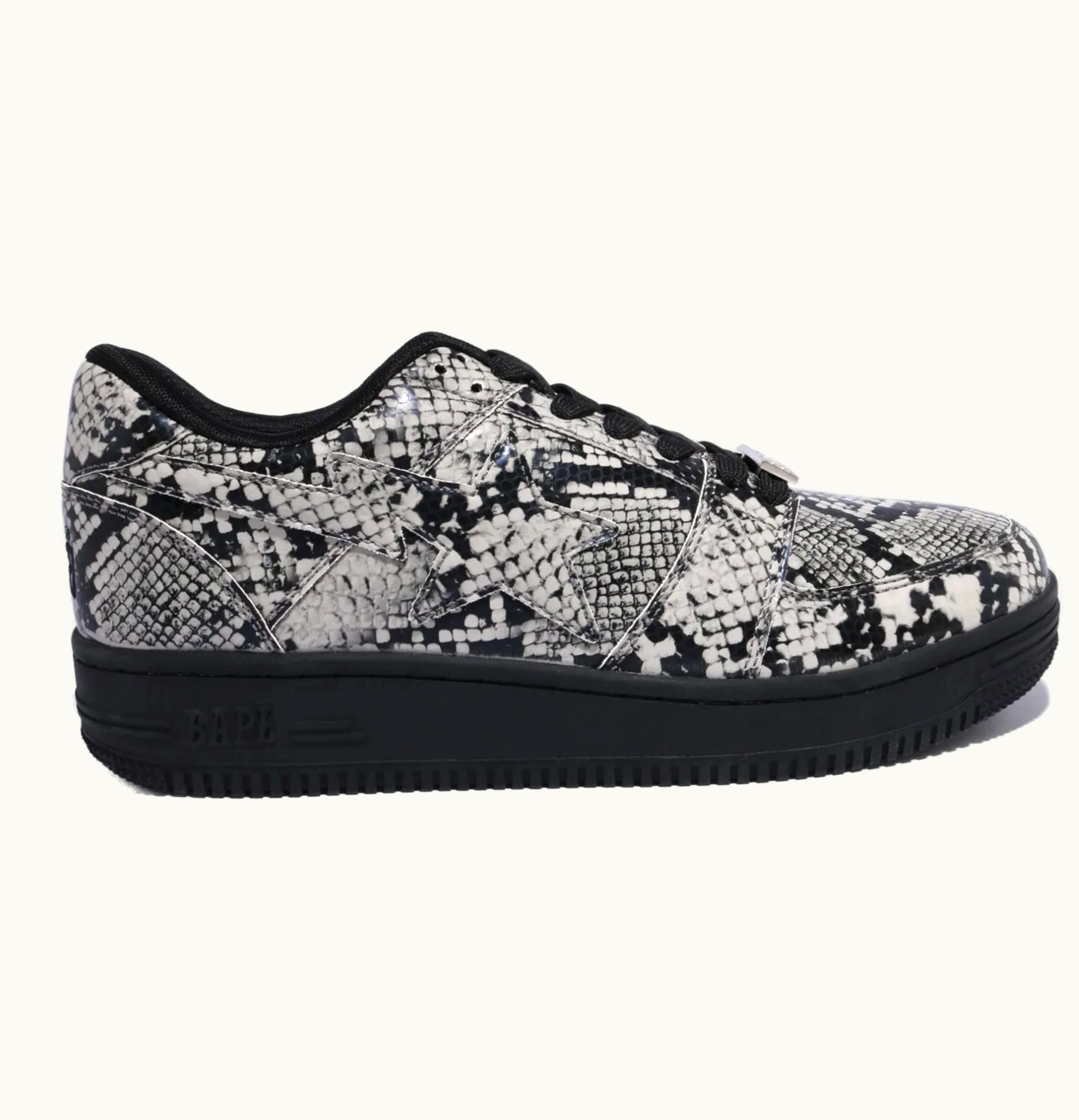 BAPE A Bathing Ape BAPEsta Snakeskin 2020