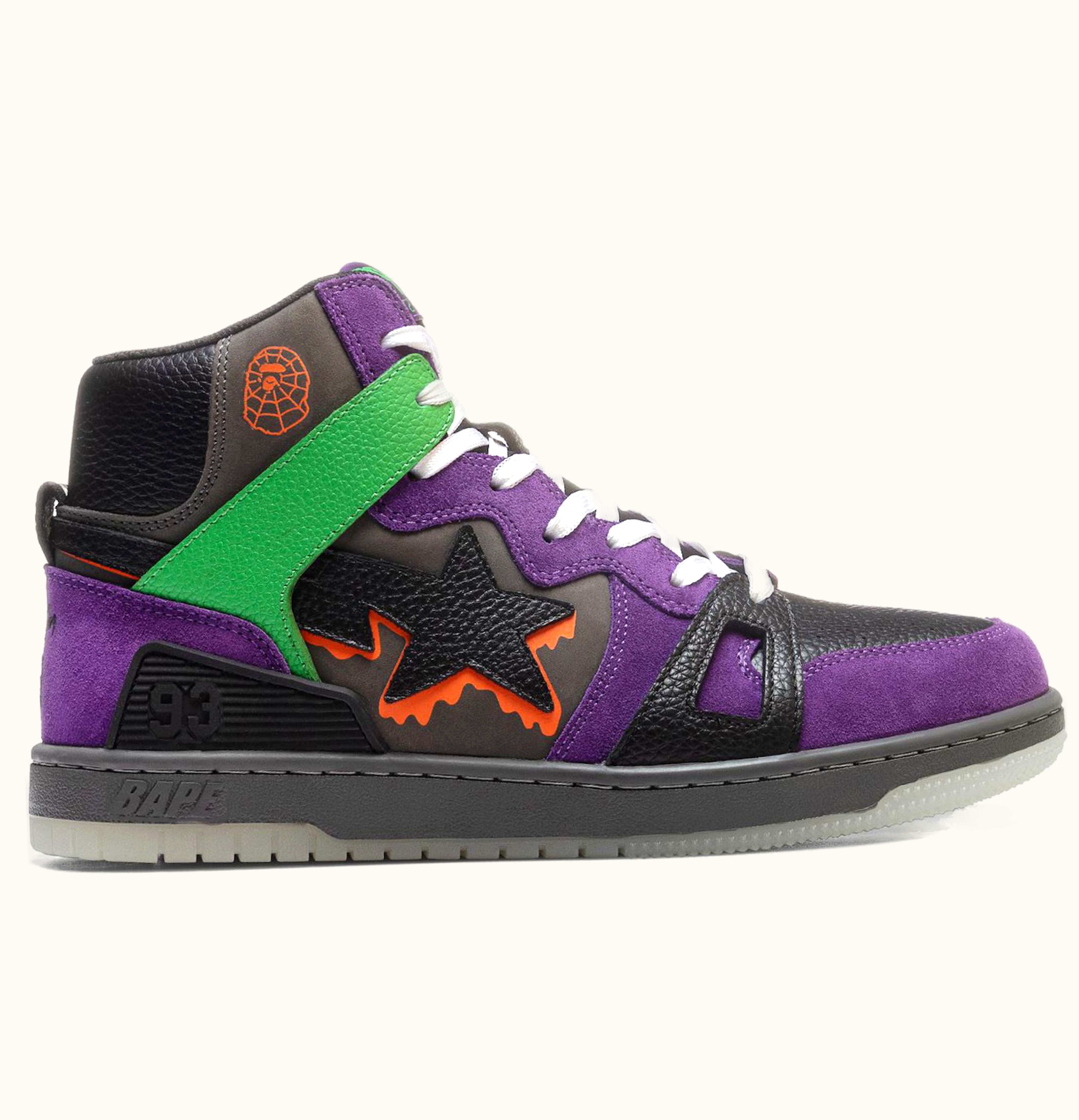 BAPE A Bathing Ape Bape Sta 93 Hi Halloween 2021