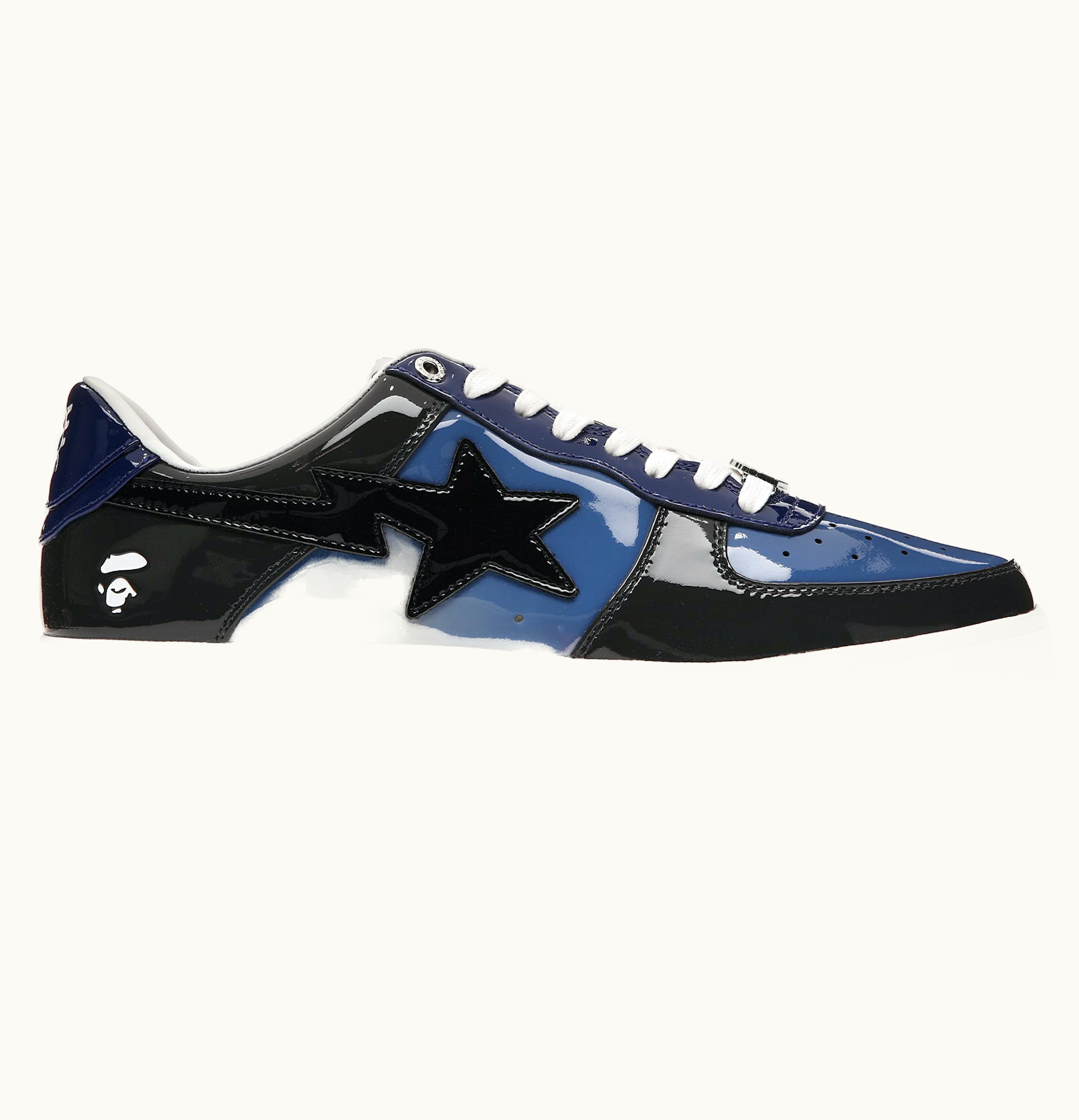 BAPE A Bathing Ape Bape Sta Low Color Camo Combo Blue