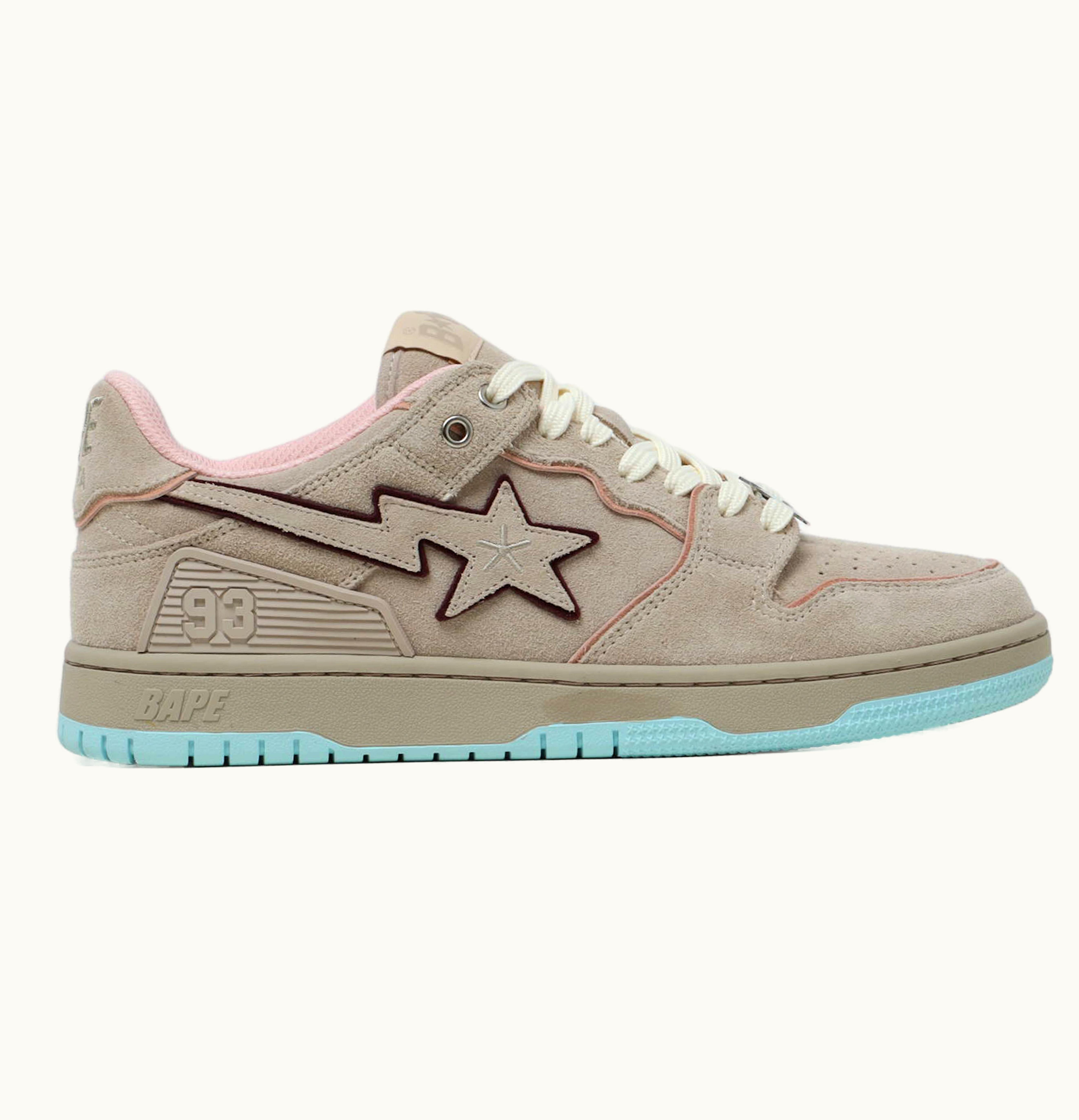 BAPE A Bathing Ape Bape SK8 Sta BAPY Sand Wash W