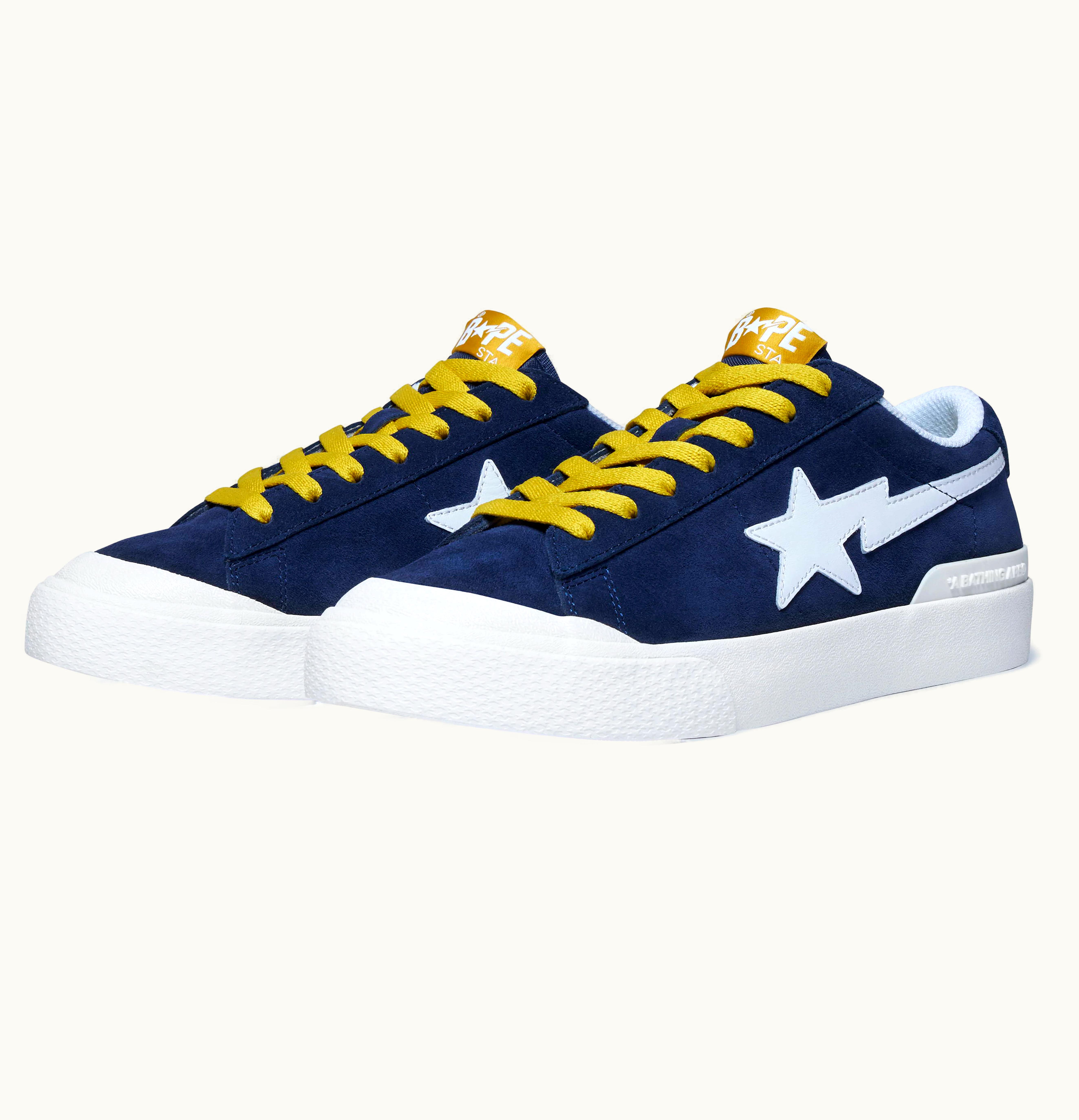 BAPE A Bathing Ape Mad Sta Blue